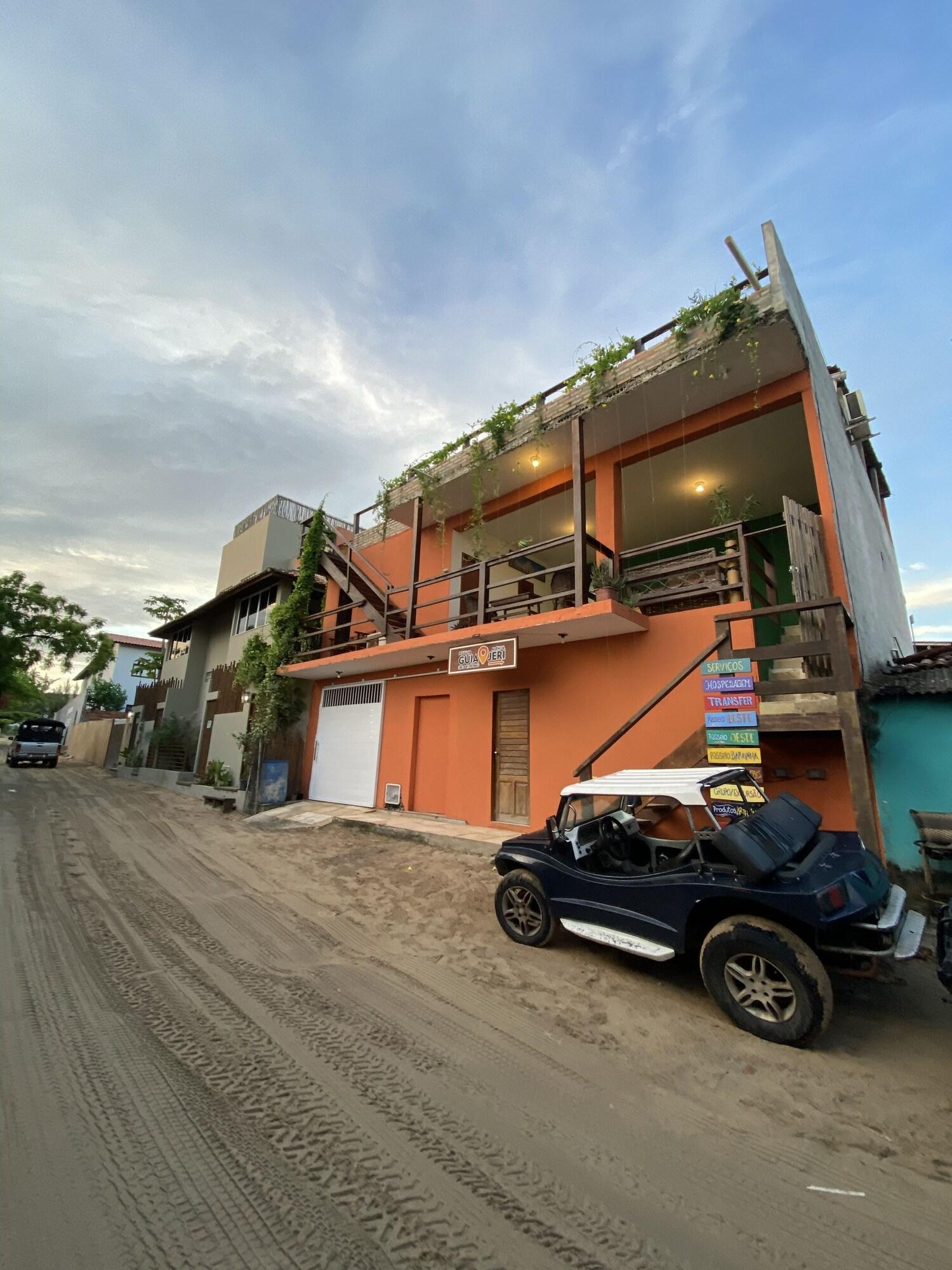 Vista Exterior Pousada Guia Jeri