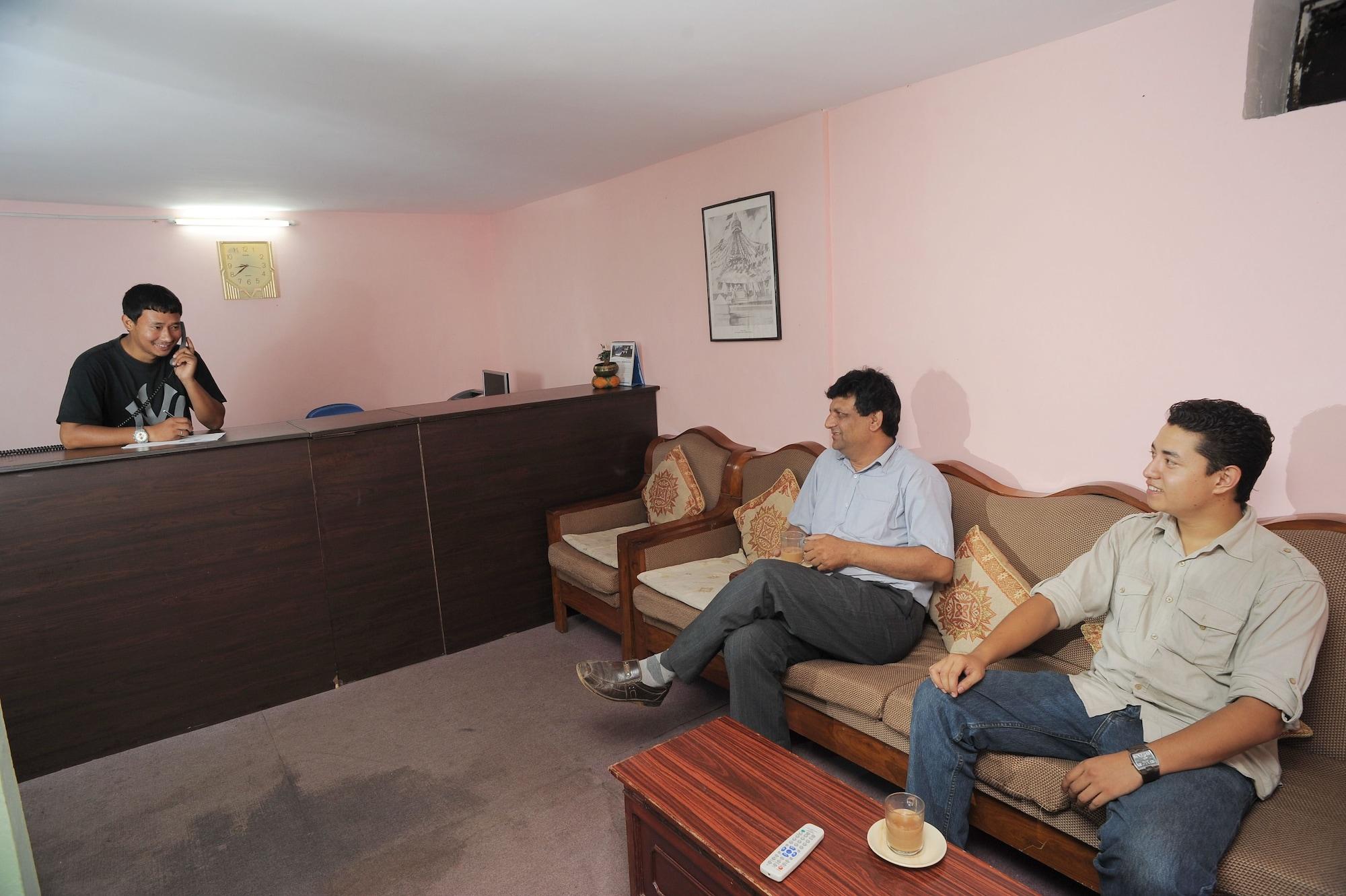 Vista Lobby Hotel Himalaya Yoga