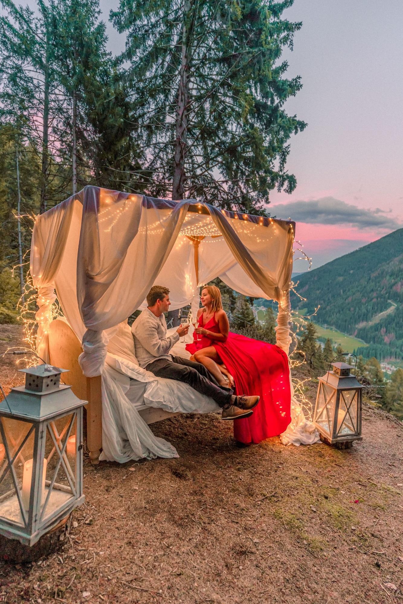 Vista Exterior Hotel Chalet Al Foss