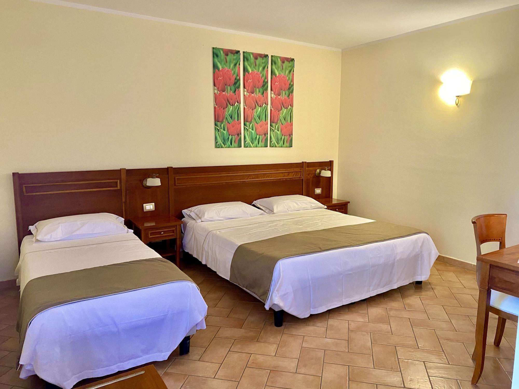 Habitación Hotel Le Querciolaie dei Ricci