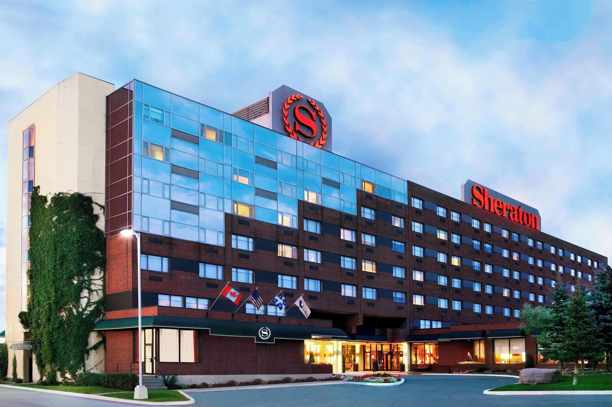 Vista Exterior Sheraton Laval Hotel