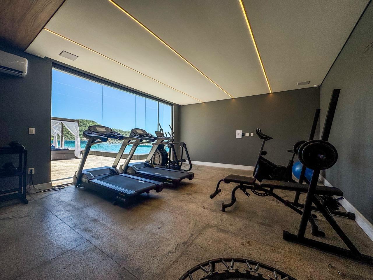 Gimnasio Blue Sea Hotel Suite Luxo Frente Mar