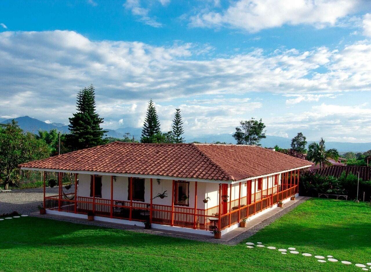 Vista Exterior Hotel TerraTacuara