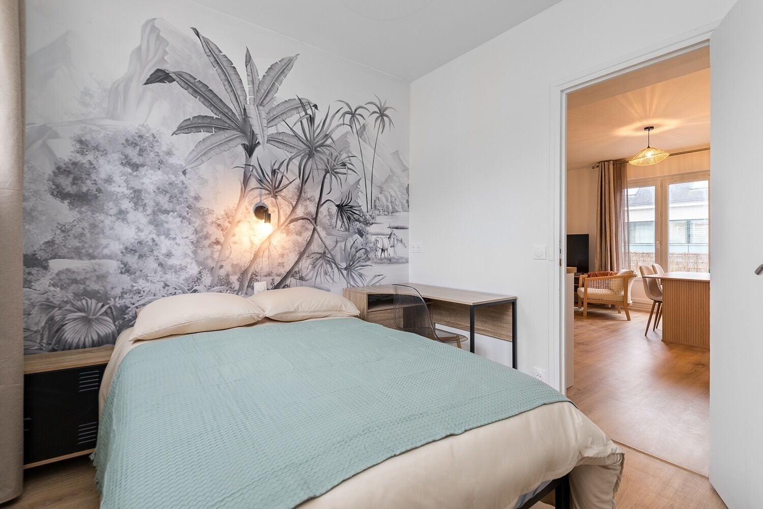 Appartement élégant et confortable en centre ville de Rouen