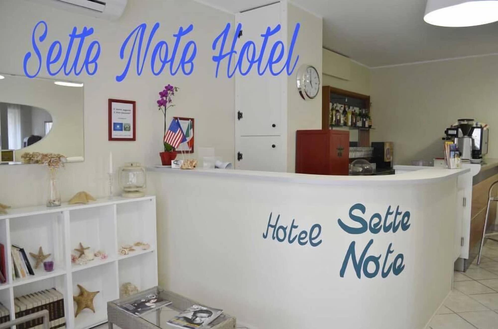 Vista Lobby Hotel Sette Note