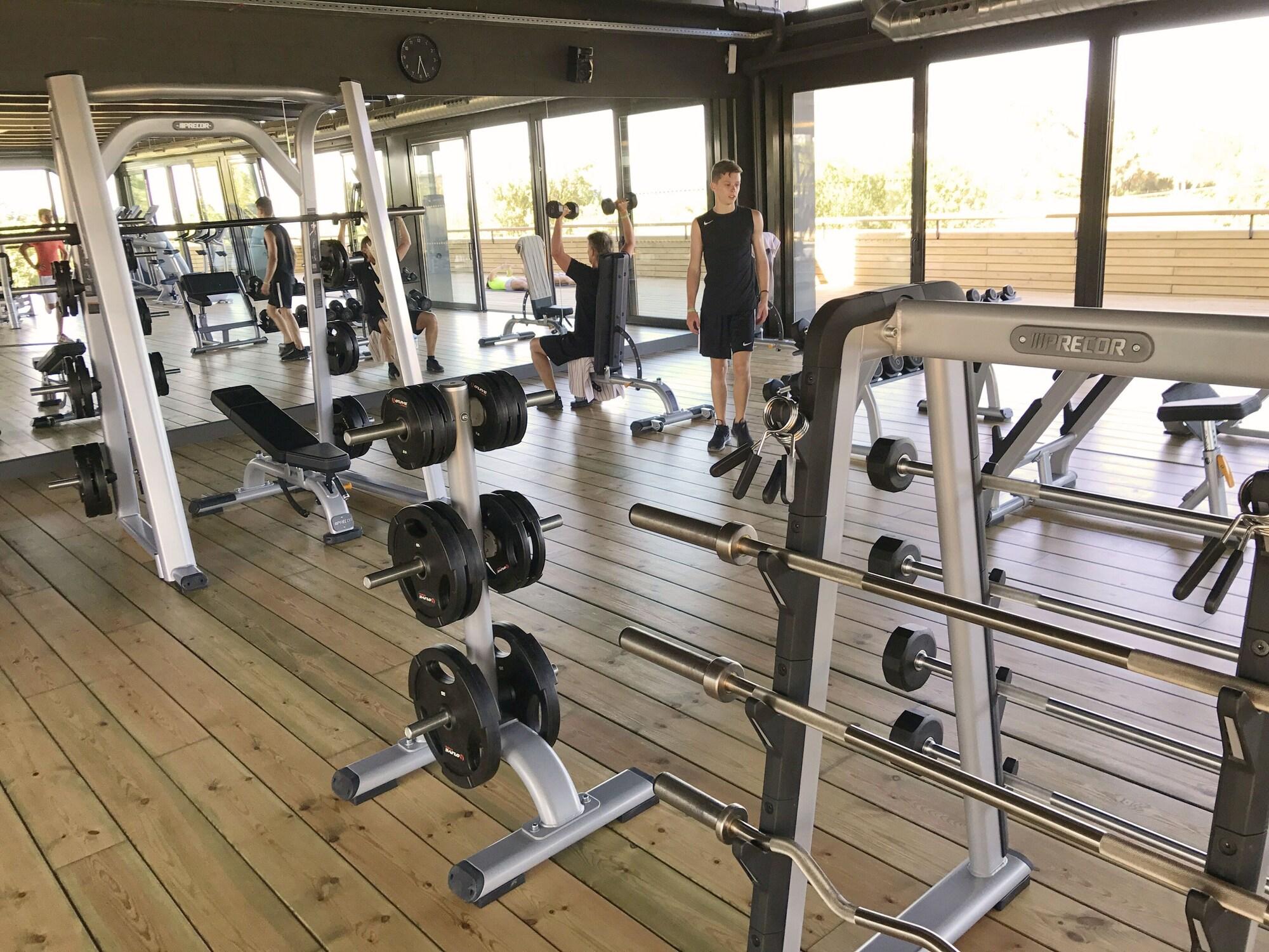 Gimnasio Rubina Resort