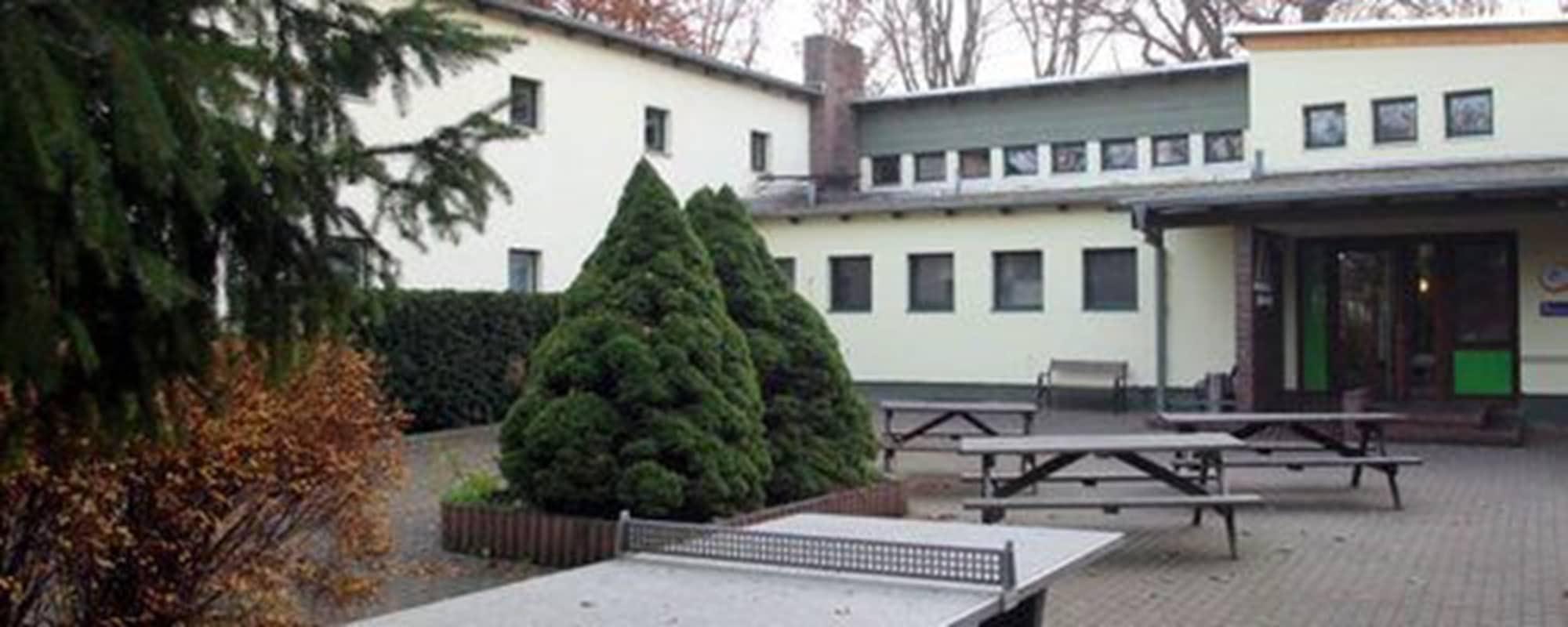 Vista Exterior Jugendherberge Ernst Reuter