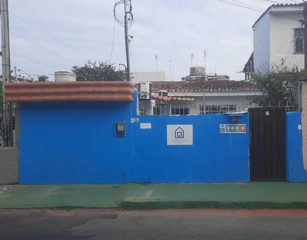 Vista Exterior Casa do Meio Pousada