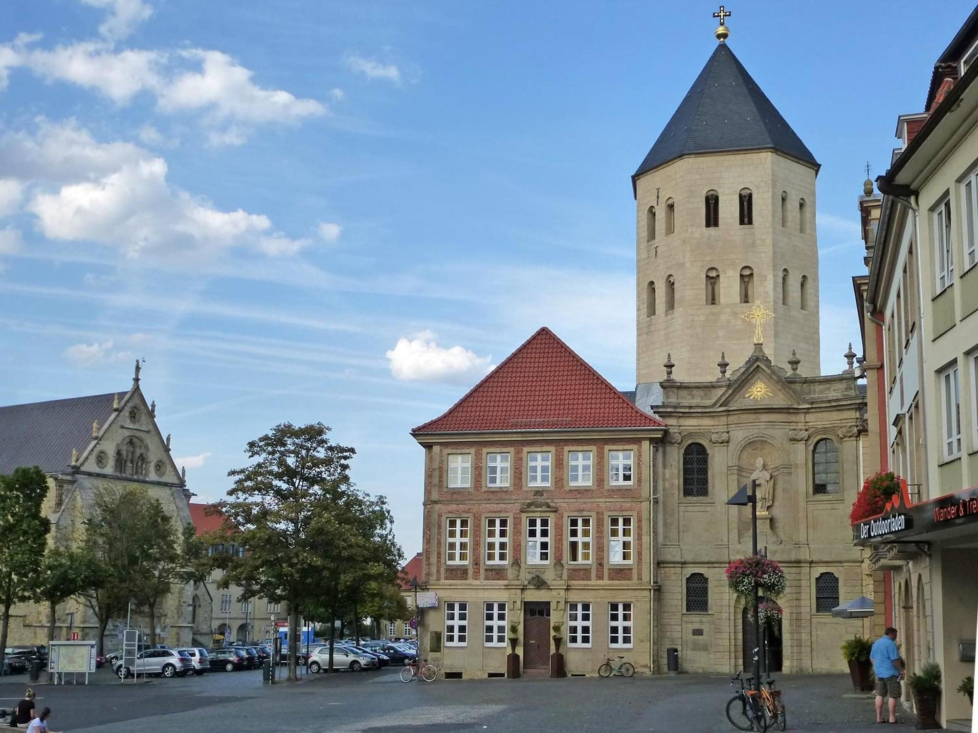 Vista Exterior Aparthotel Paderborn
