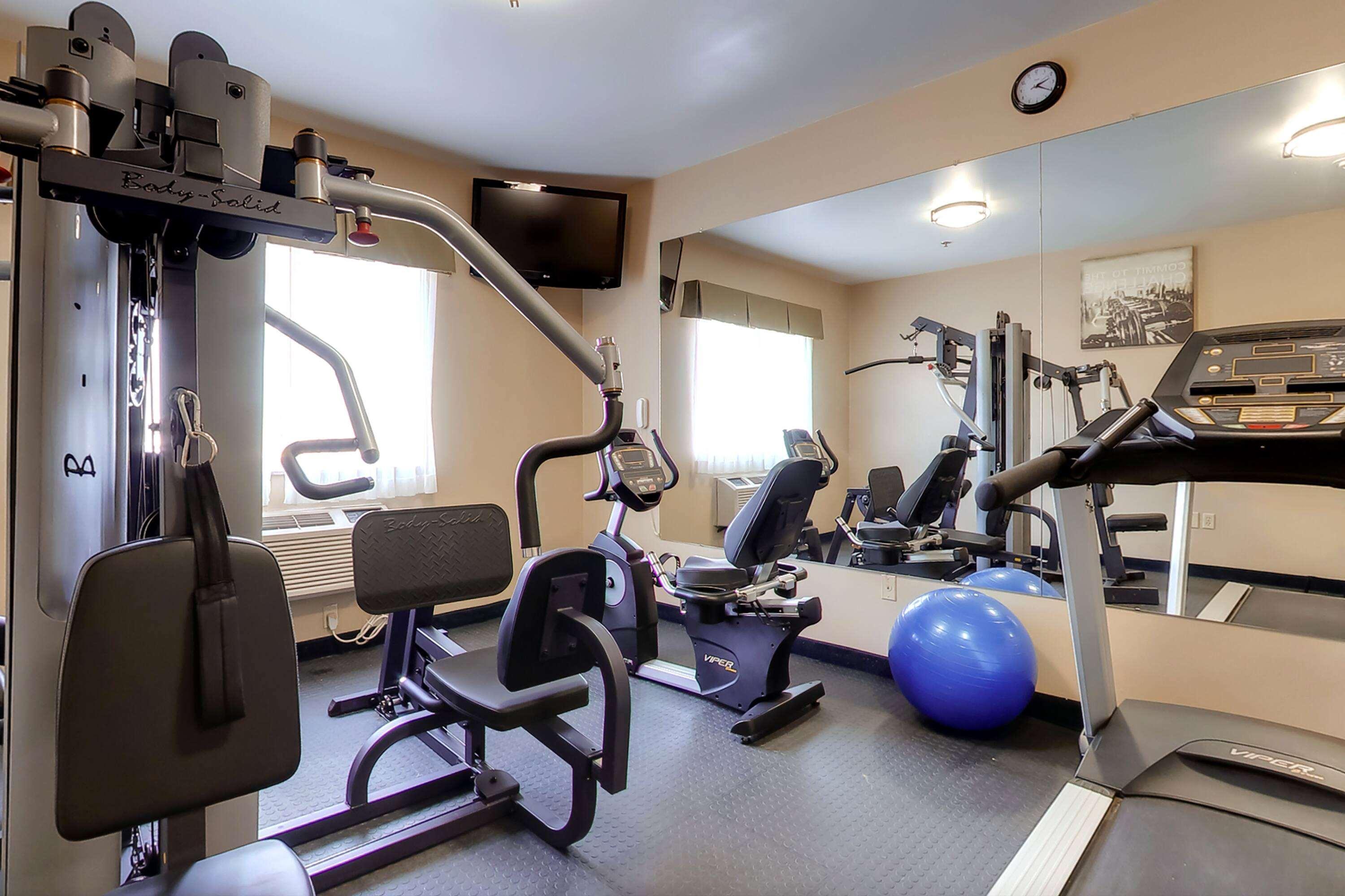 Gimnasio Baymont by Wyndham Marion, OH