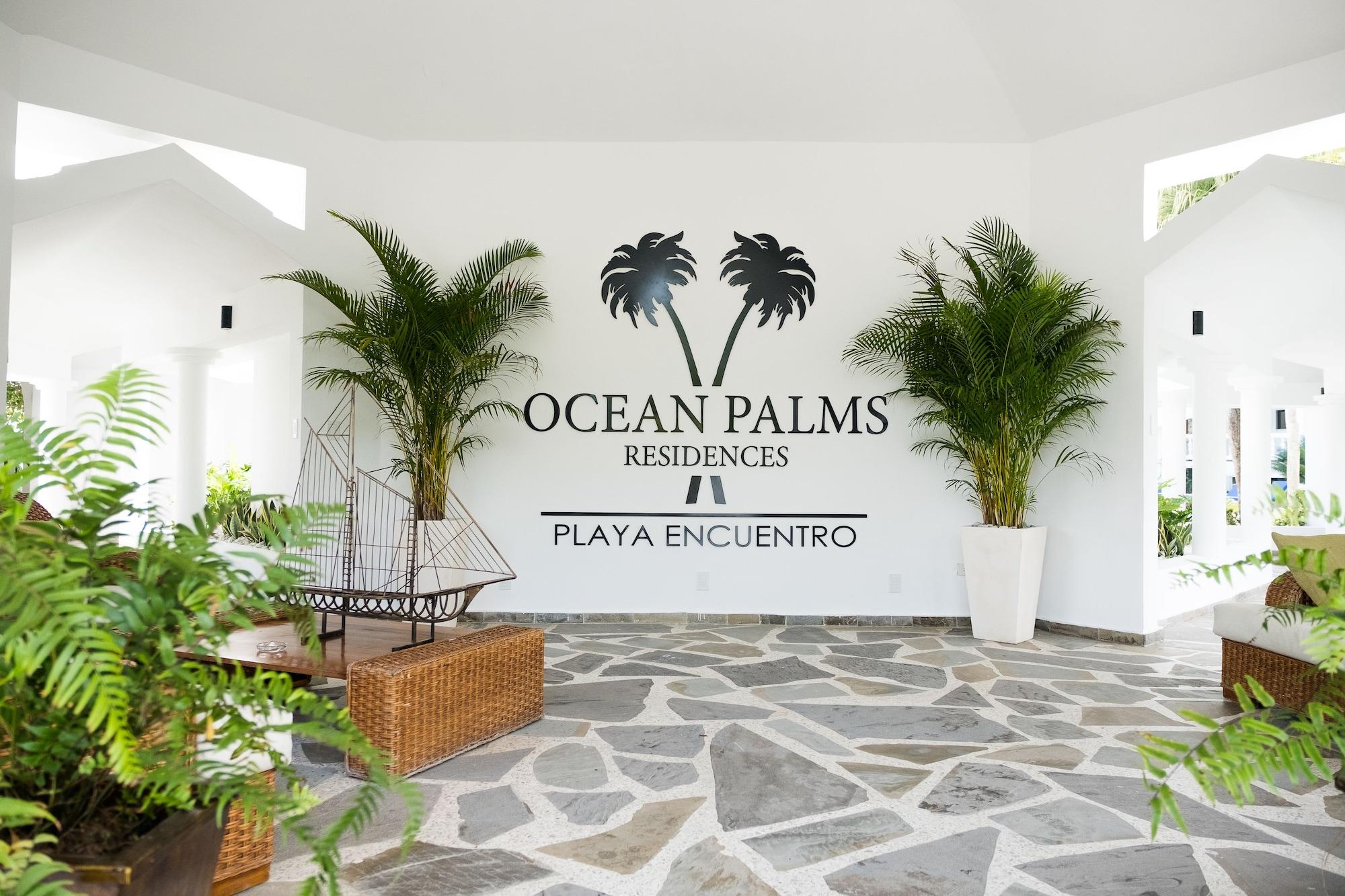 Vista Lobby Ocean Palms Residences