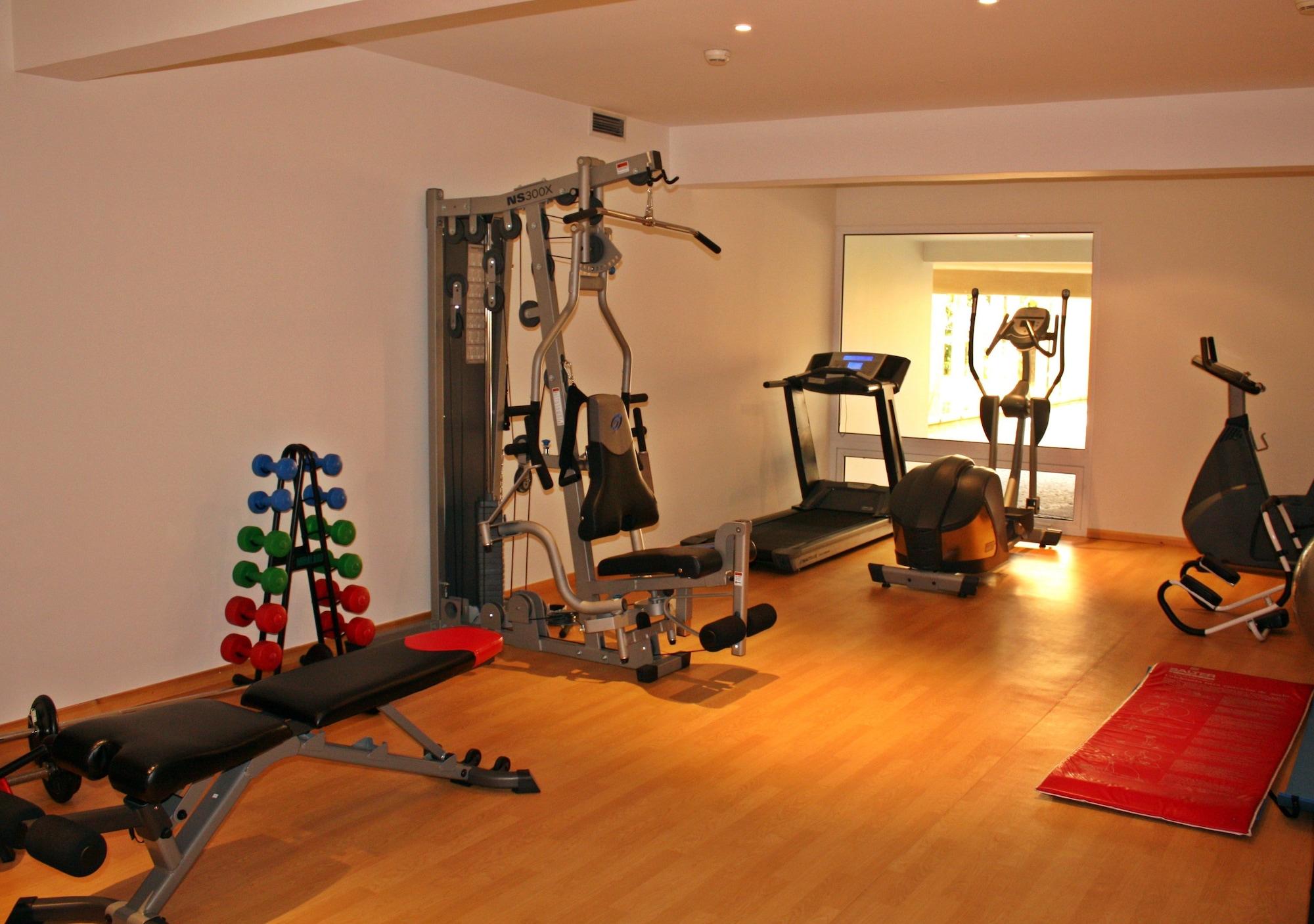 Gimnasio Hotel Quintinha São João & Spa