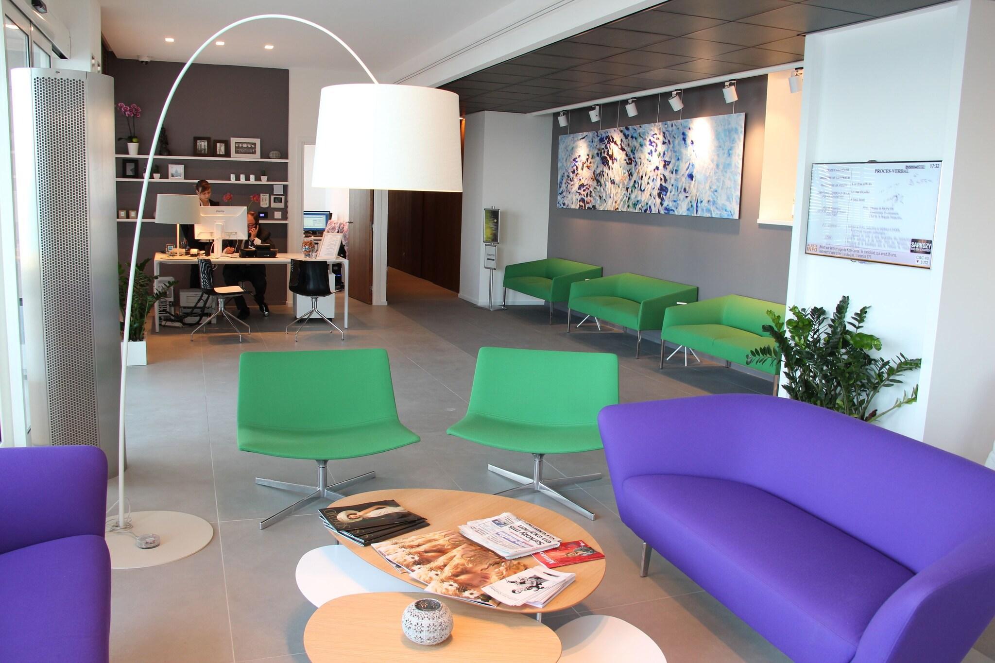 Vista Lobby Hotel Riva Art & Spa