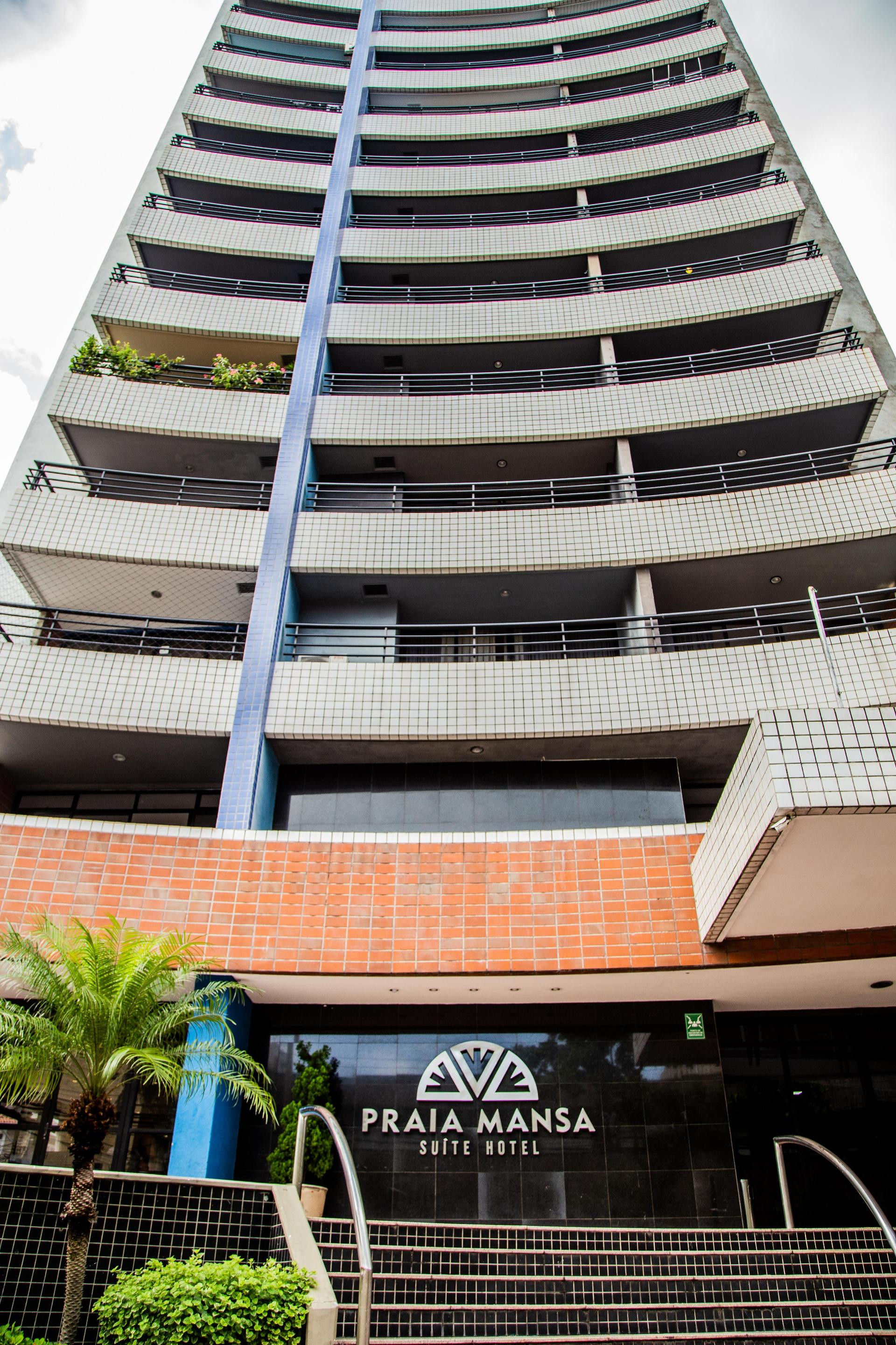 Vista Exterior Praia Mansa Suíte Hotel
