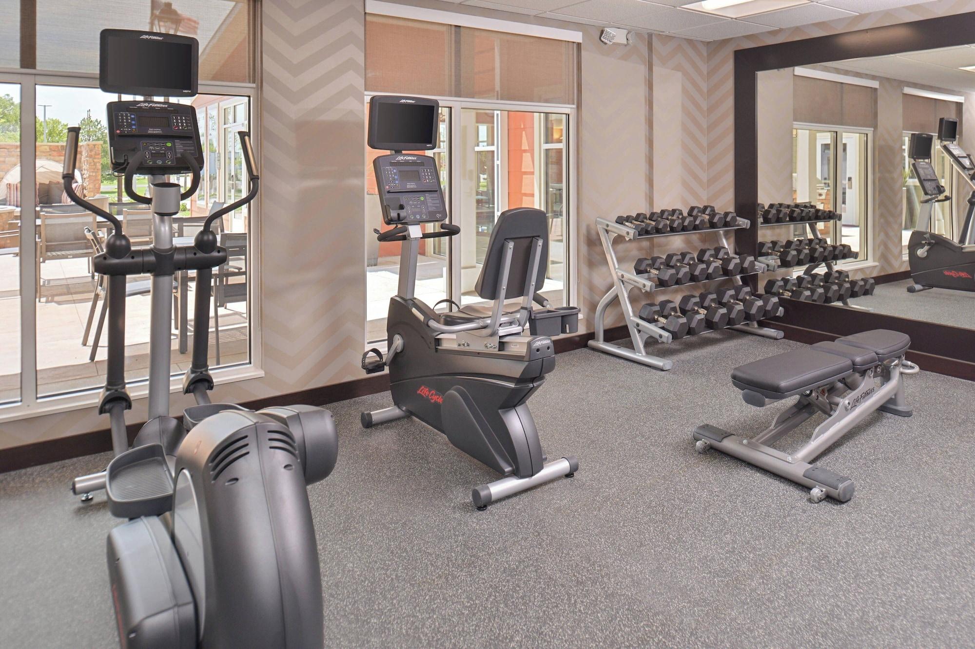 Gimnasio Residence Inn Cedar Rapids South