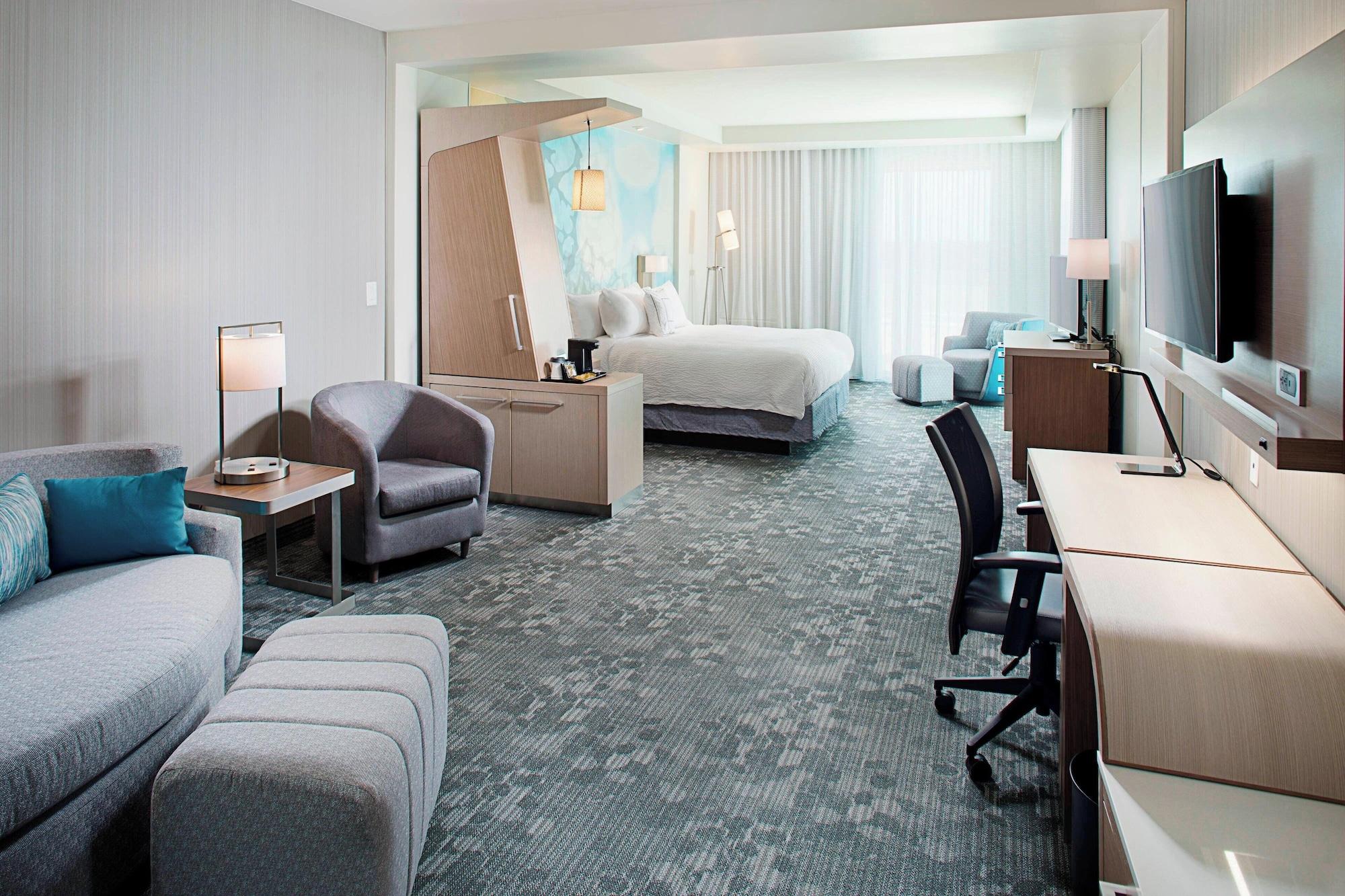 Habitación Courtyard by Marriott Dallas Carrollton