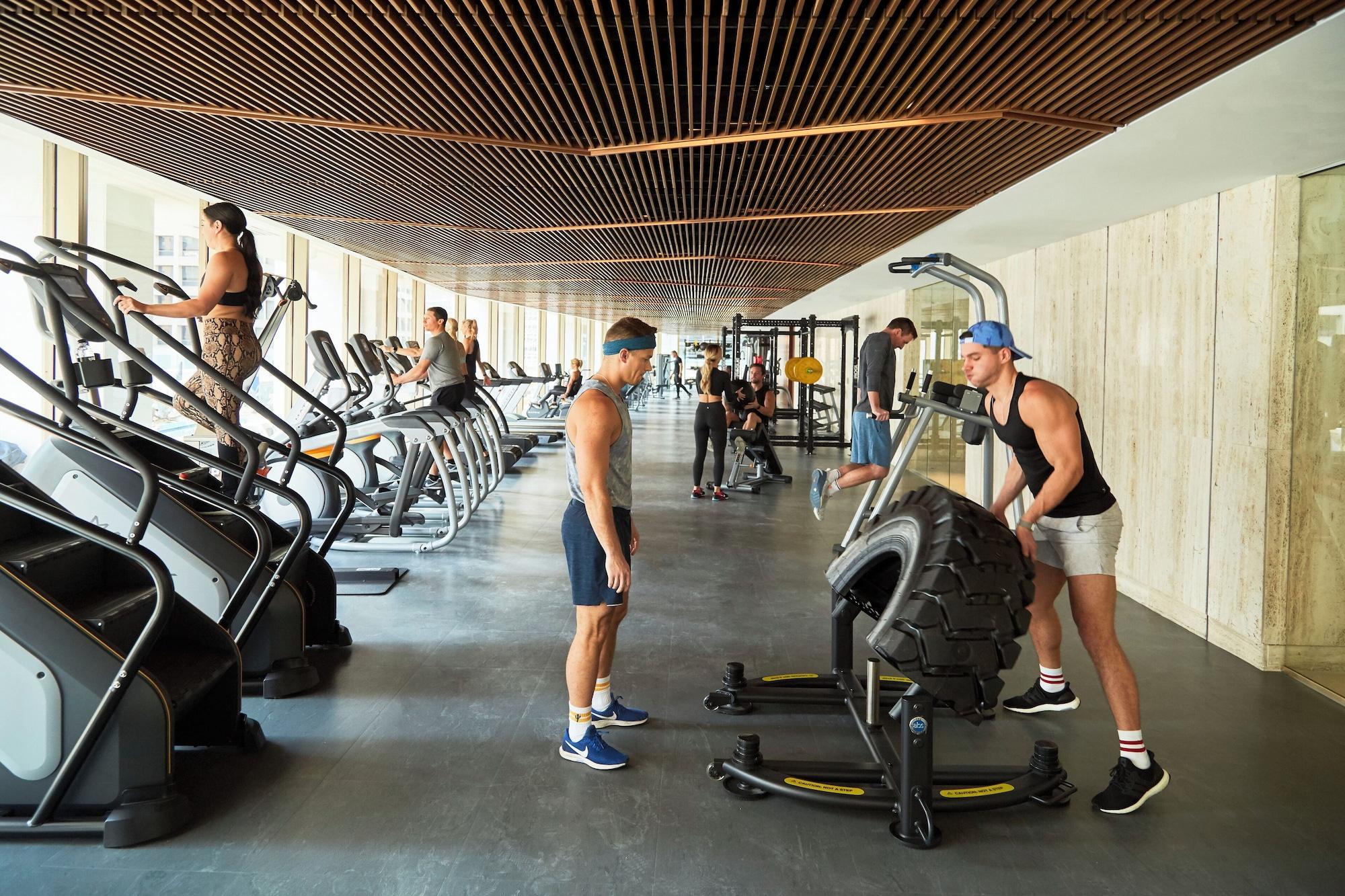 Gimnasio Thompson Dallas, by Hyatt