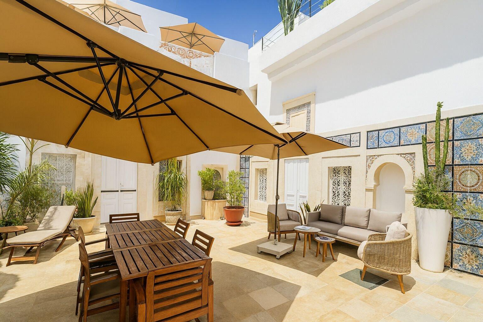 Equipamiento de Habitación Dar Benti