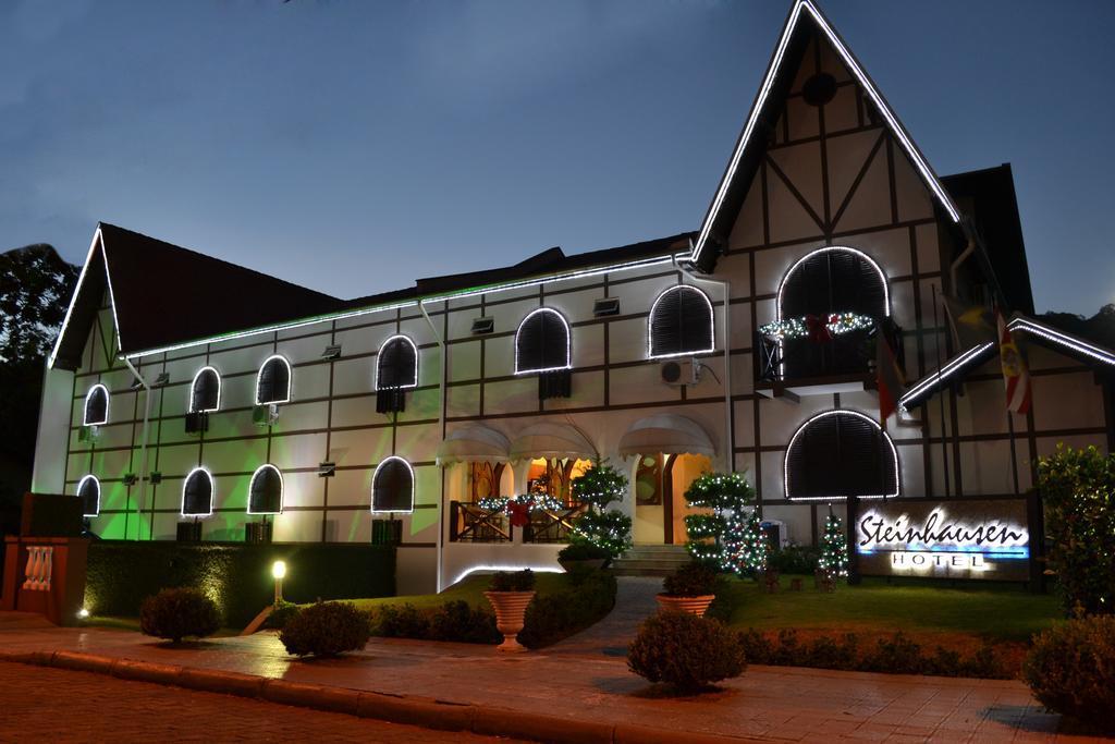 Vista Exterior Hotel Steinhausen Colonial