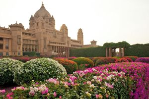 Alojamiento - Umaid Bhawan Palace