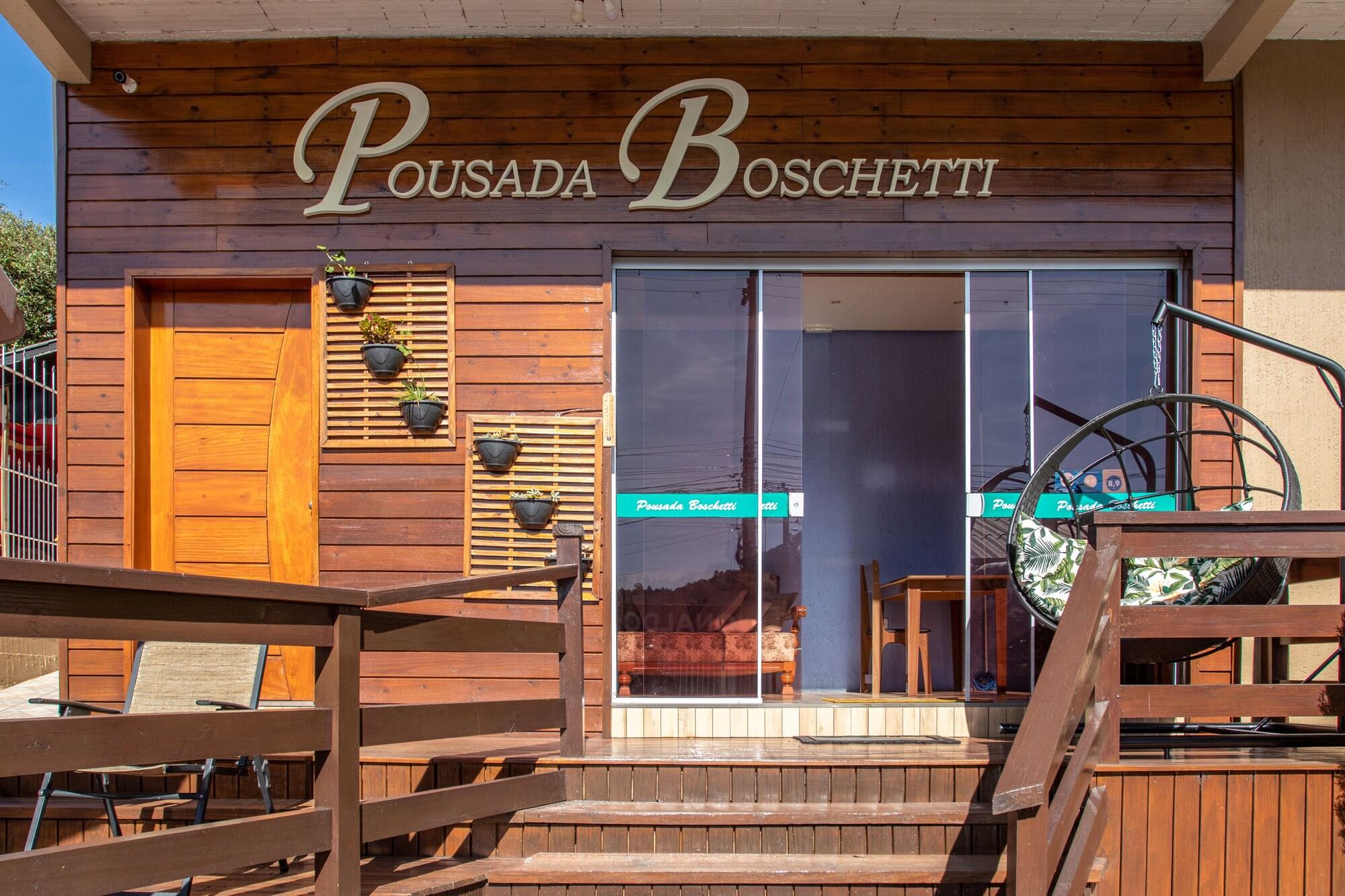 Vista Exterior Pousada Boschetti