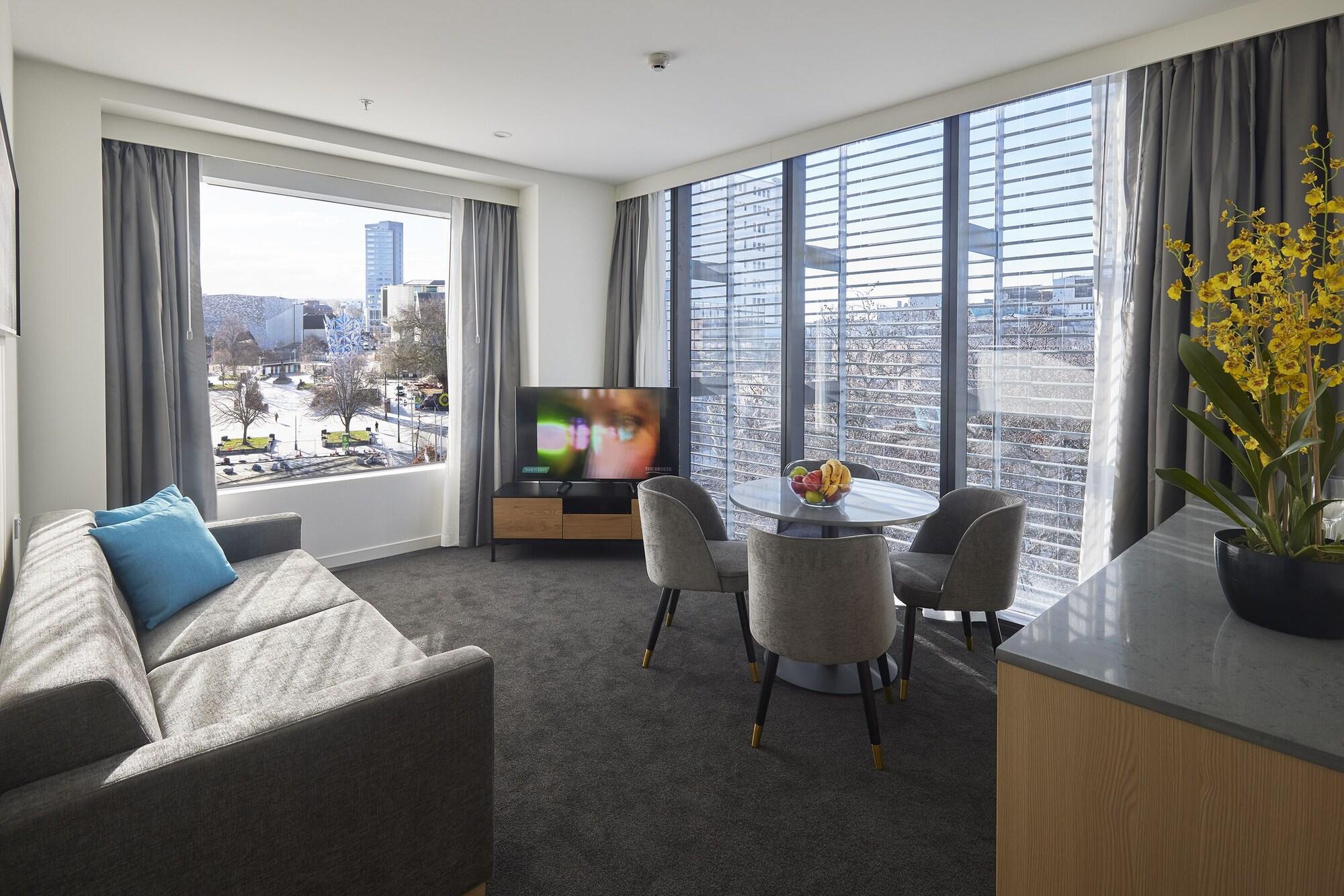 Comodidades del Alojamiento Christchurch City Hotel