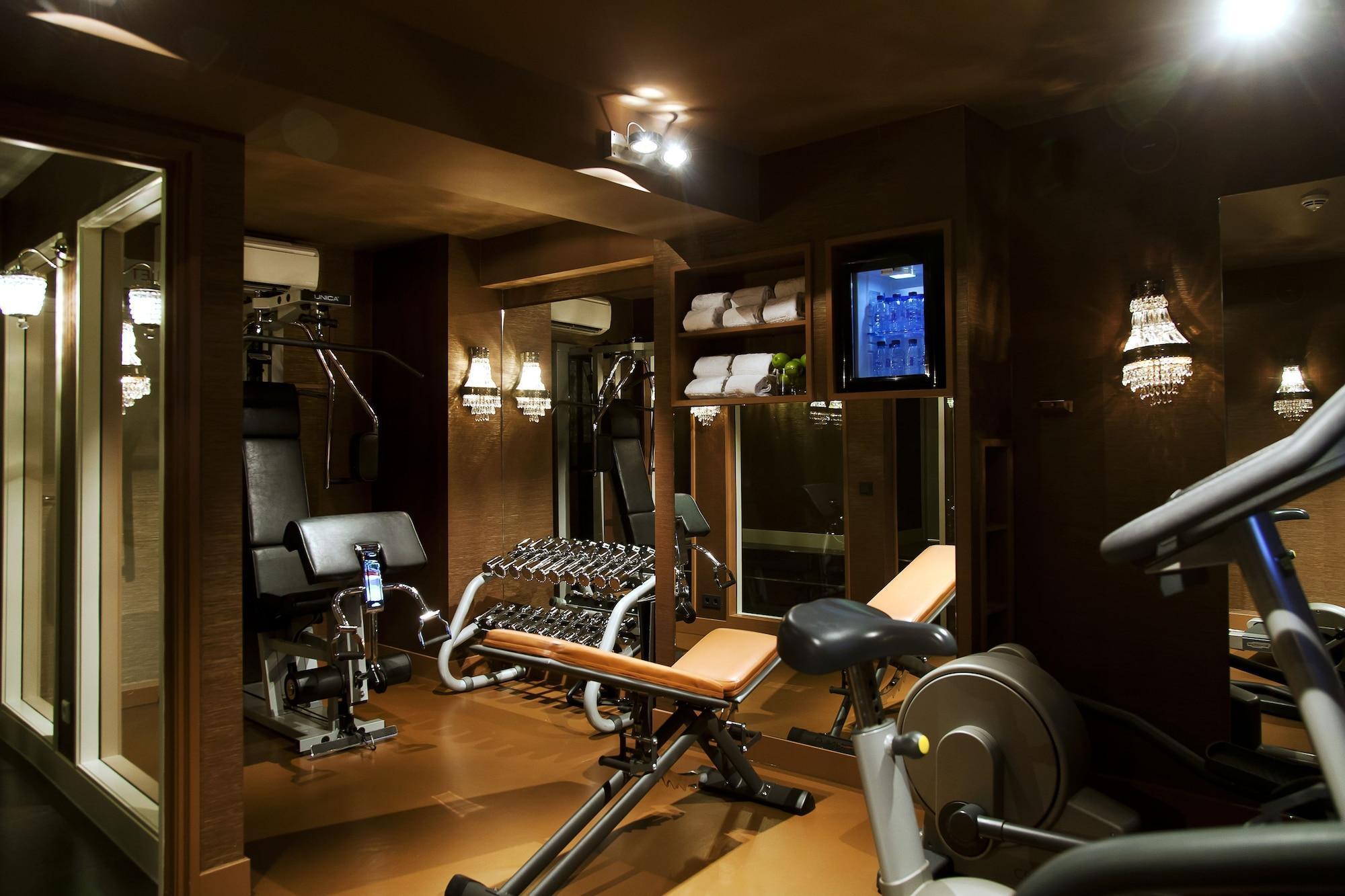 Gimnasio Hotel Estheréa