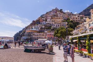 Actividad - Explora la Costa Amalfitana: Amalfi, Positano y Mini-Crucero con Opción de Visita a Ravello