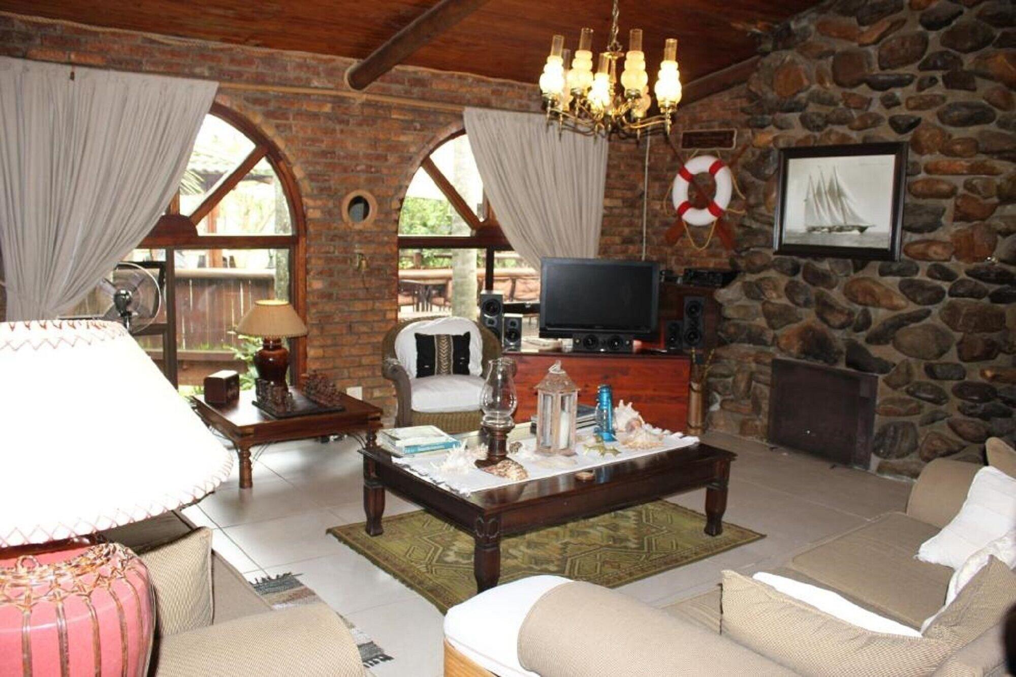 Bar/Salón The Sabie Town House Guest Lodge