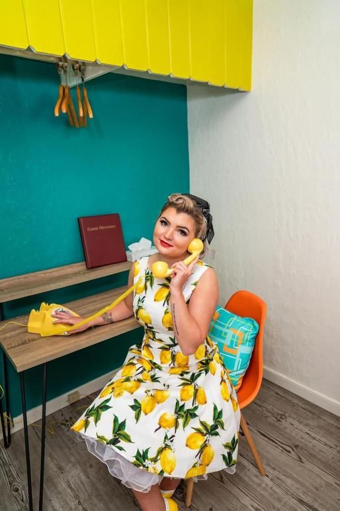 Instalaciones Recreativas The Atomic Blue Motor-Inn