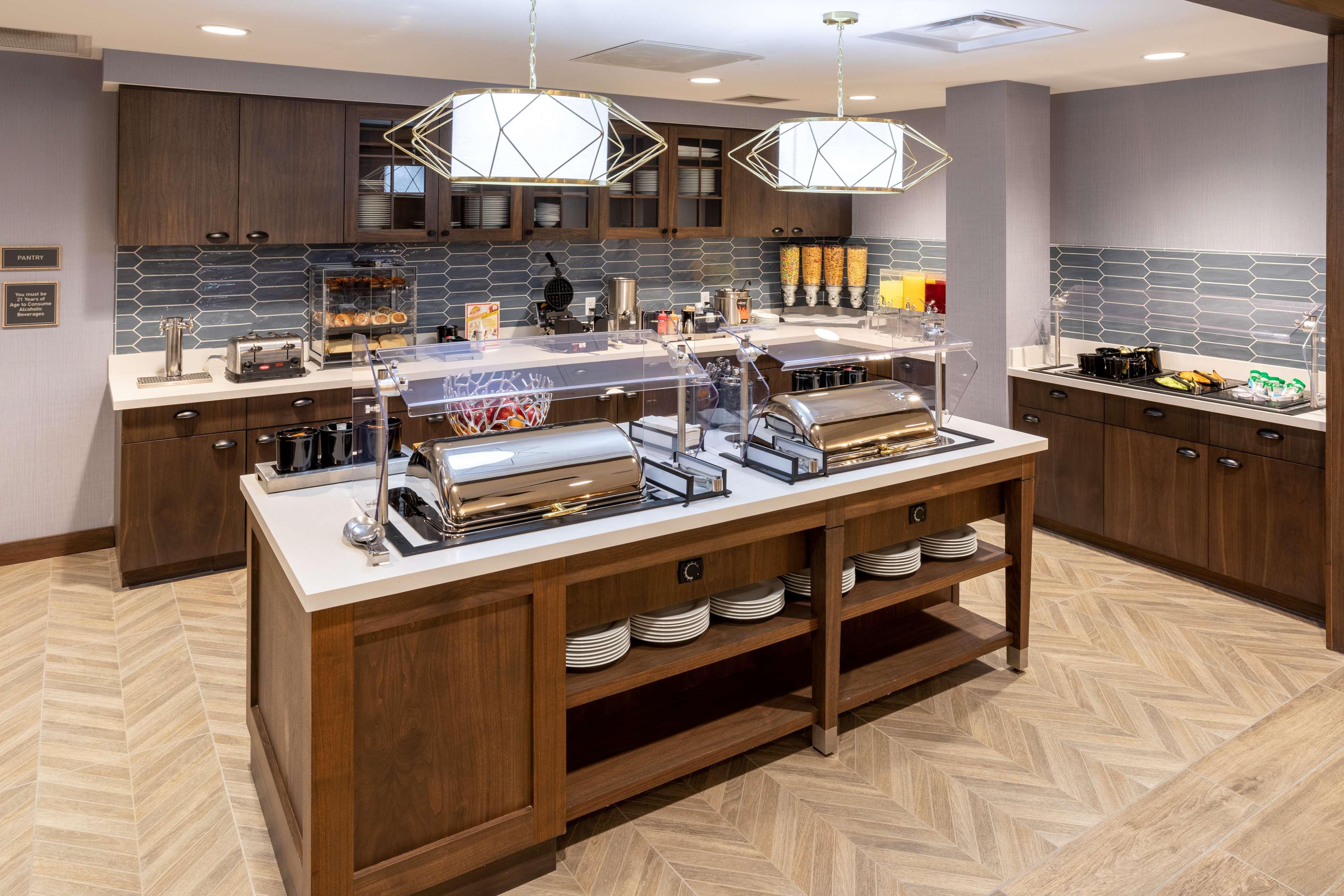 Restaurant Homewood Suites by Hilton Albuquerque Downtown