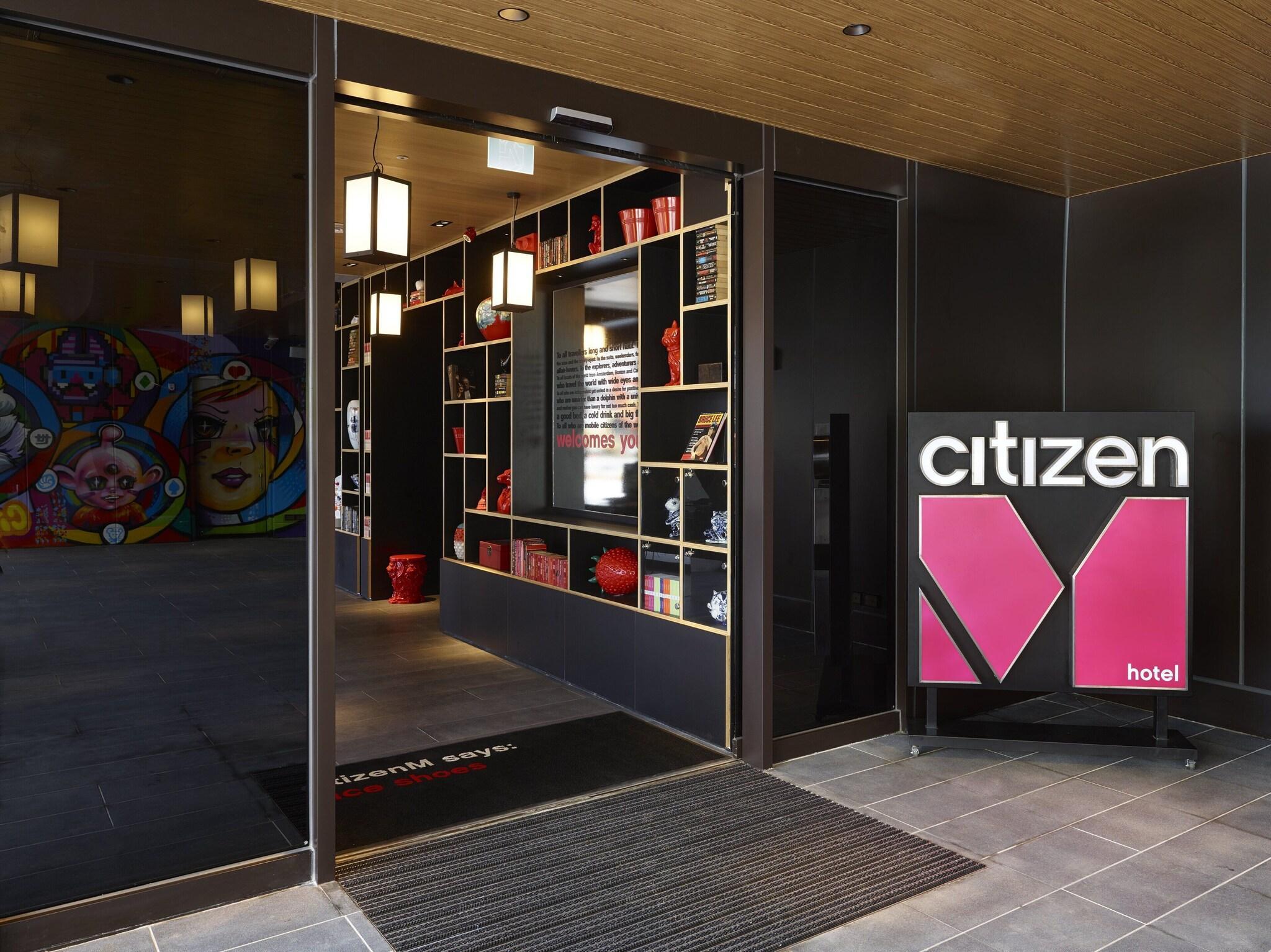 Vista Exterior citizenM Taipei North Gate