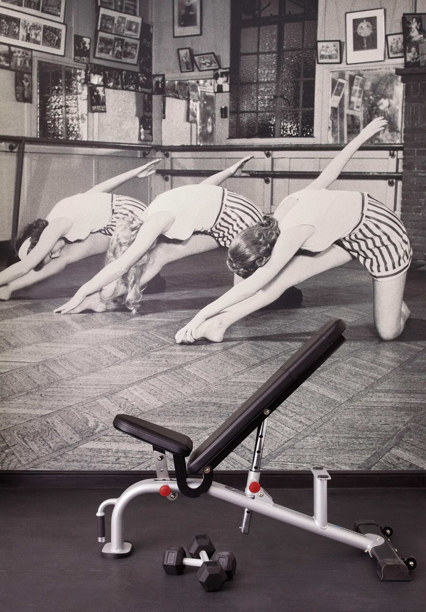Gimnasio The Plaza Hotel Pioneer Park