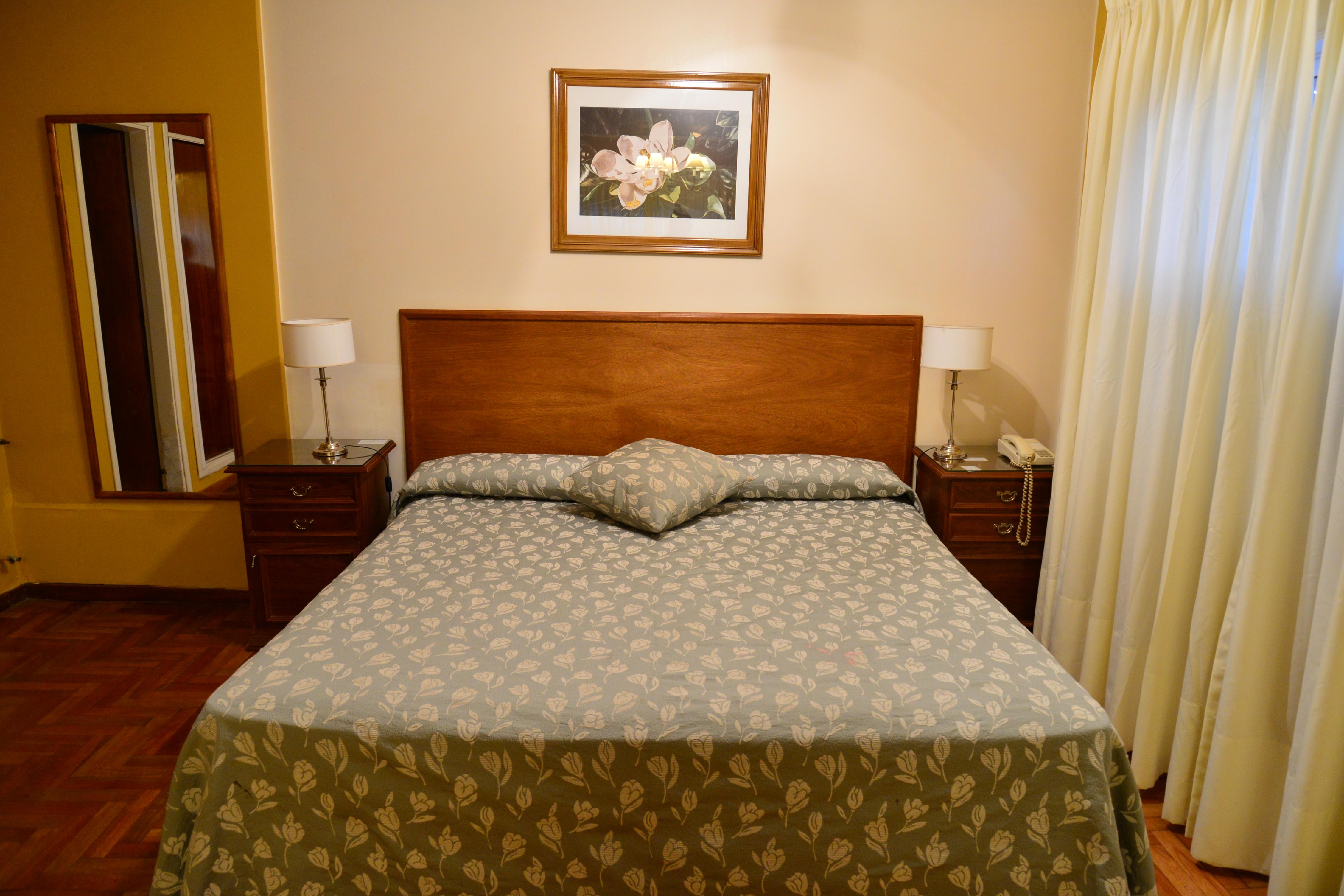 Habitación Gran Hotel Mercedes