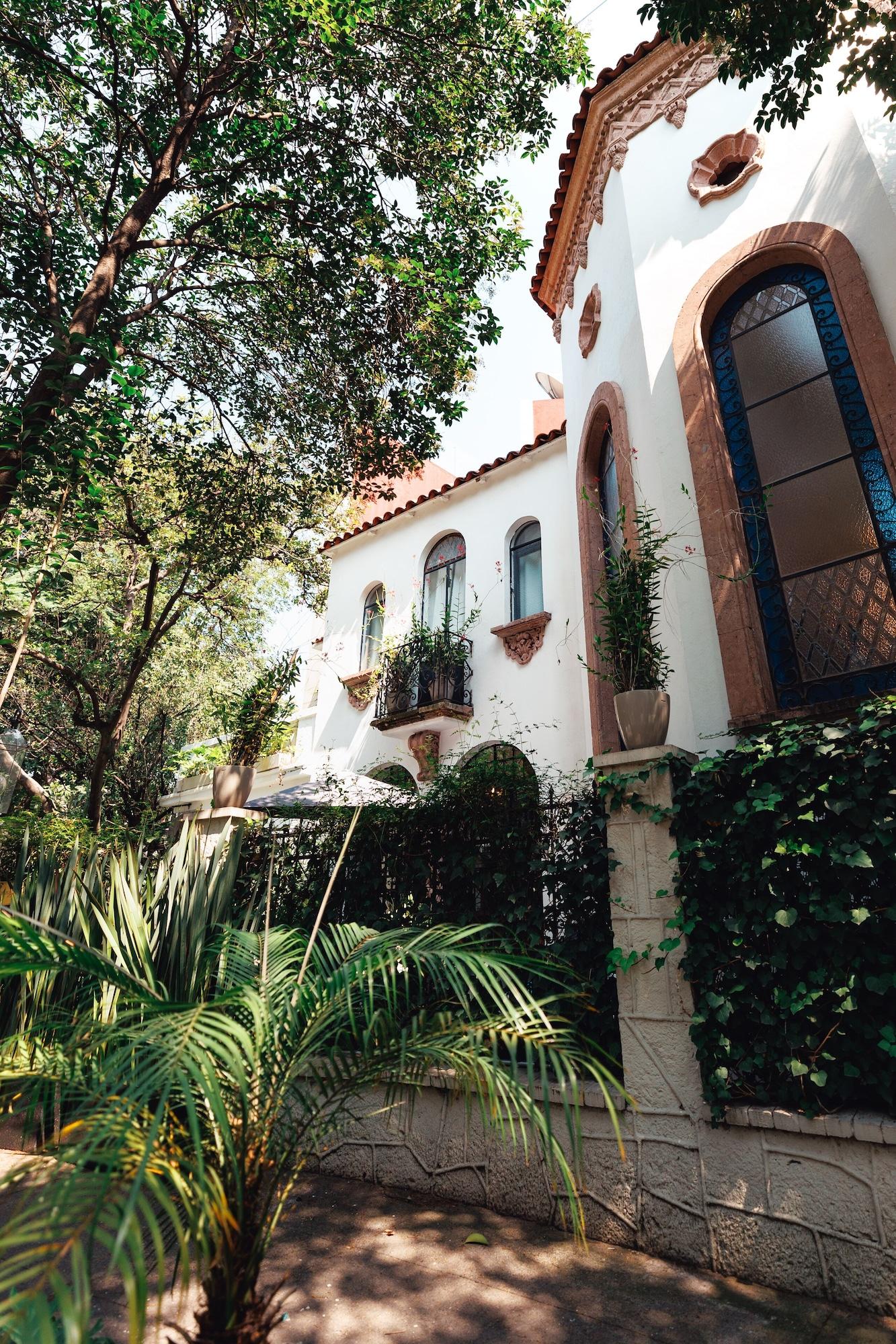 Vista Exterior Orchid House Mexico City