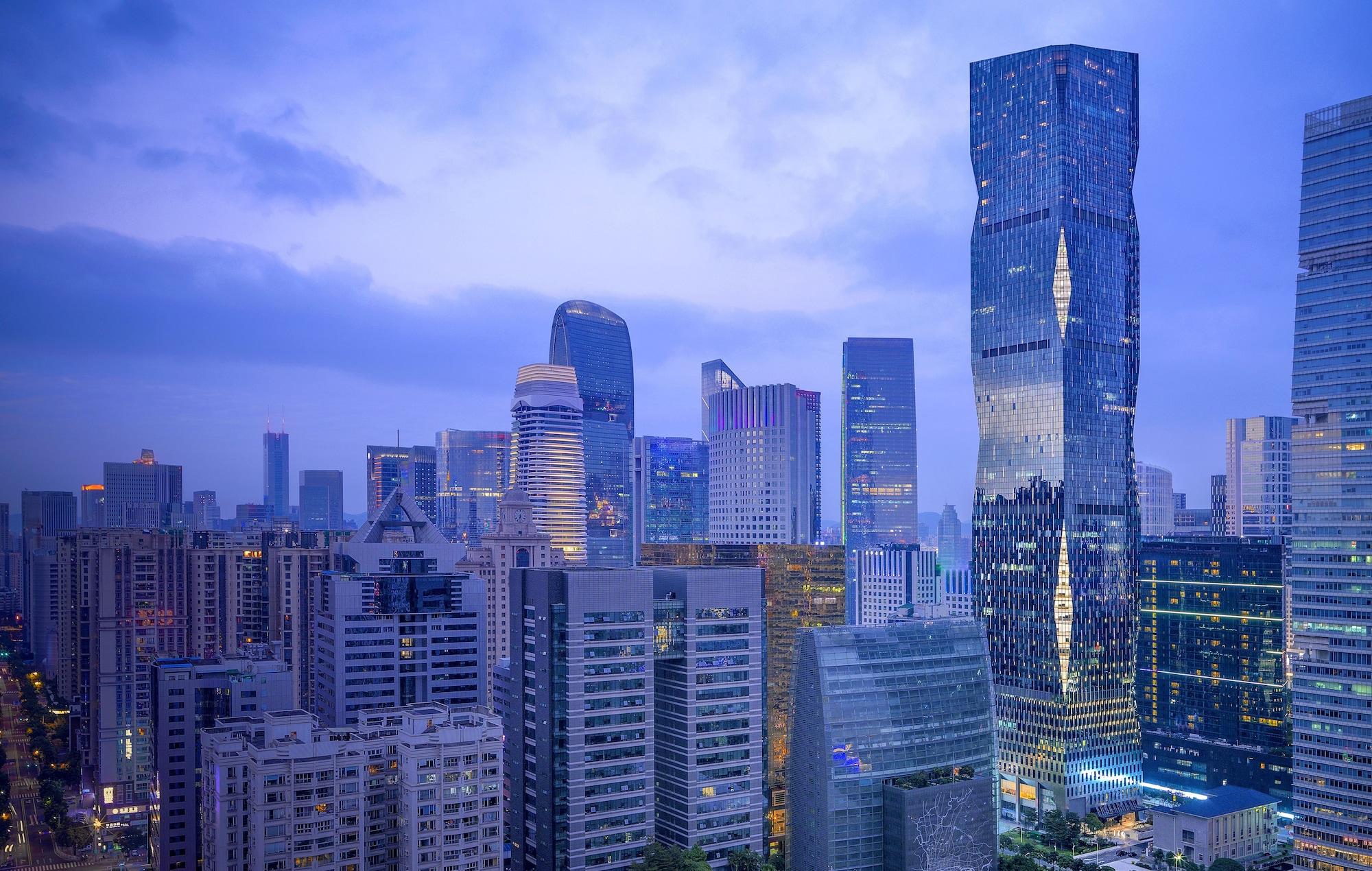 Vista Exterior Park Hyatt Guangzhou