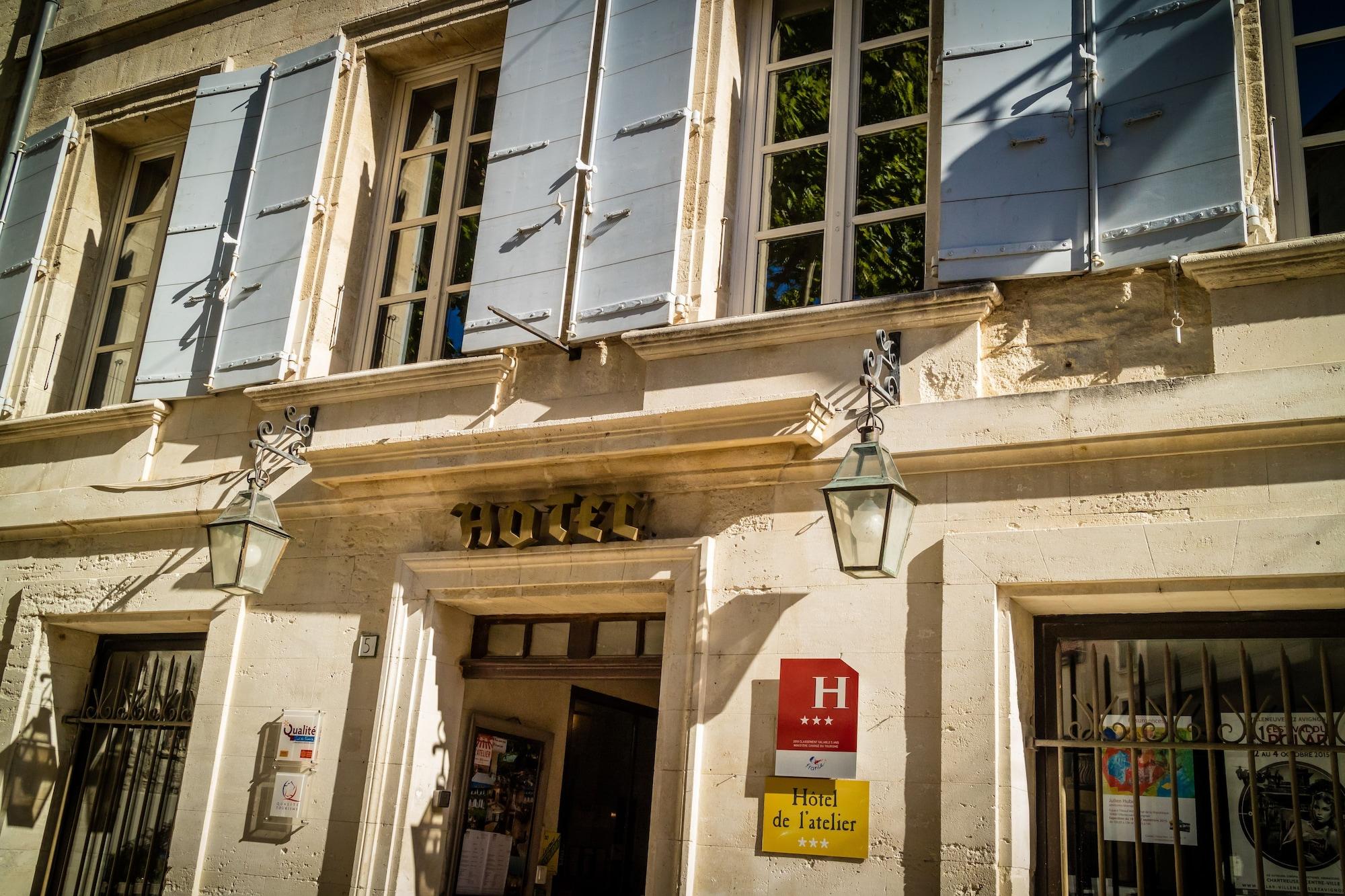 Vista Exterior Hôtel De l'Atelier
