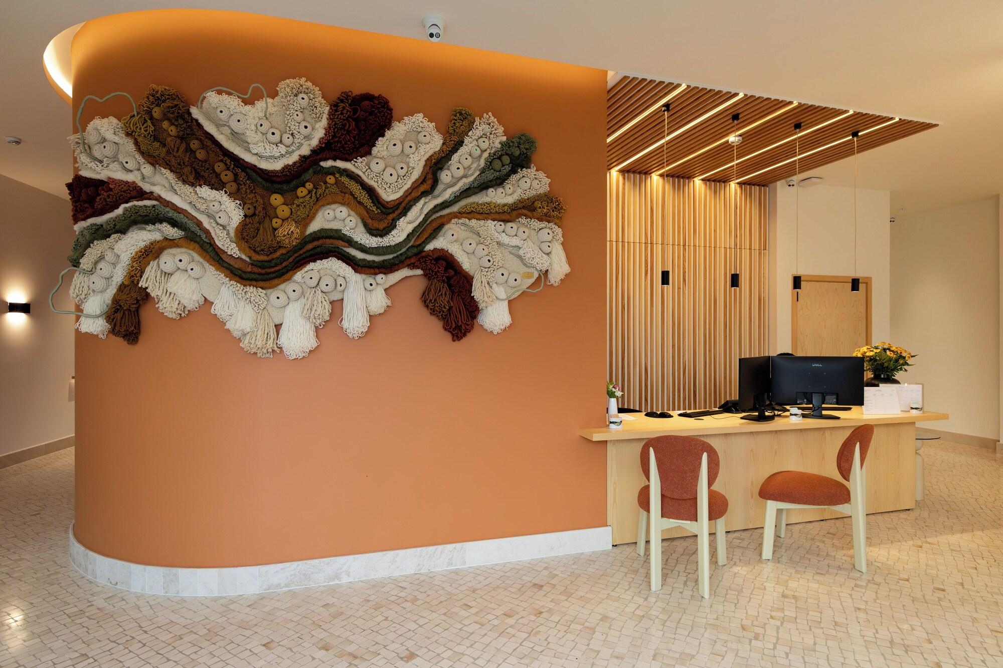 Vista Lobby Hotel do Alboi