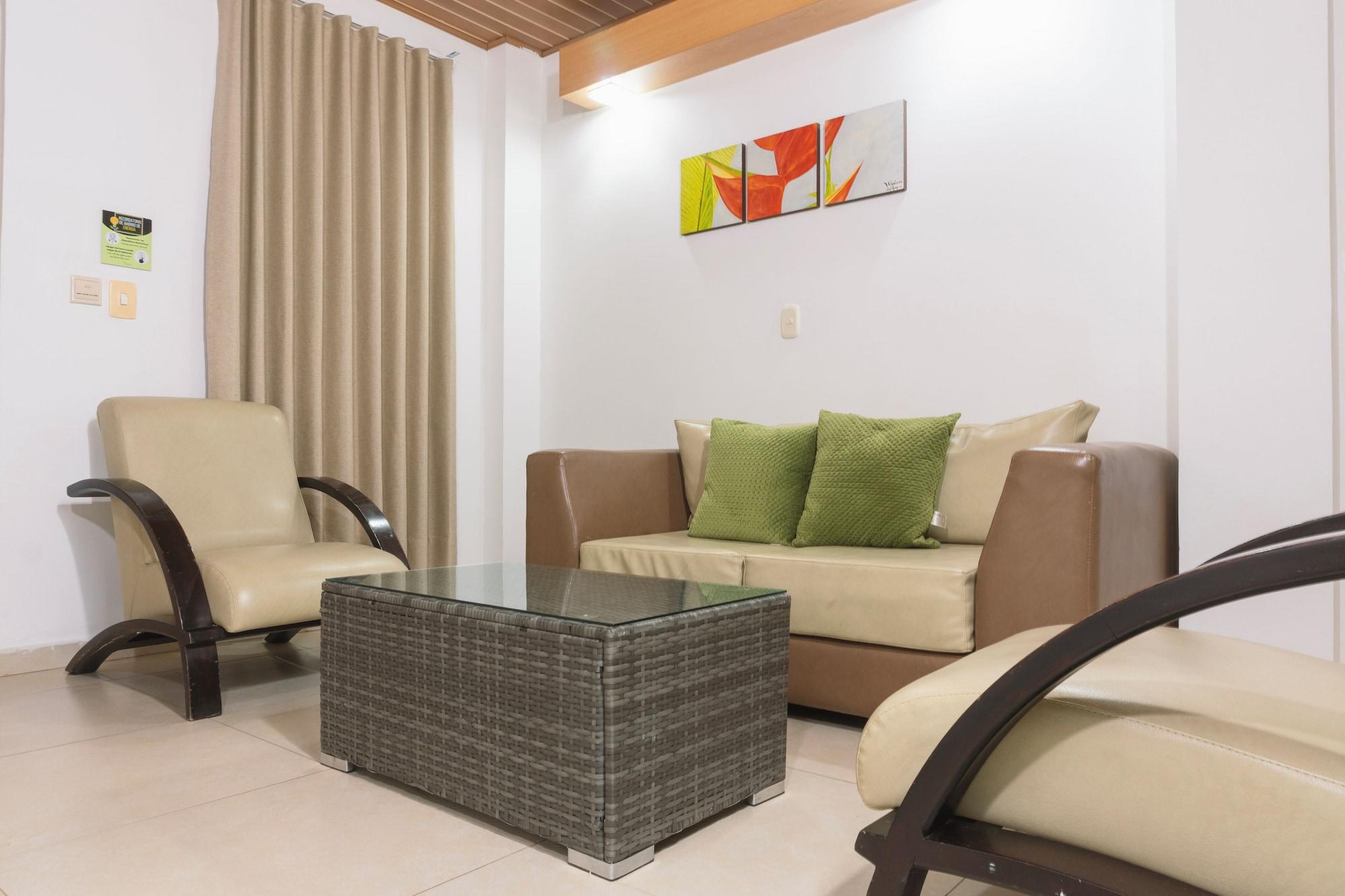 Habitación WAIRA SUITES HOTEL