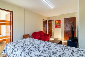 Alquiler Vacacional - Apto c/ Churrasq 650m da Praia QTIB0301