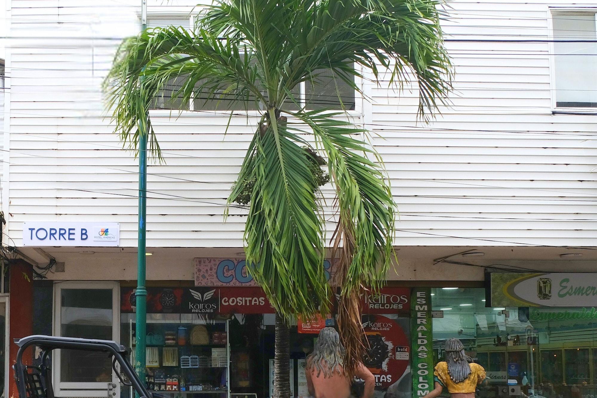 Habitación Hotel Américas