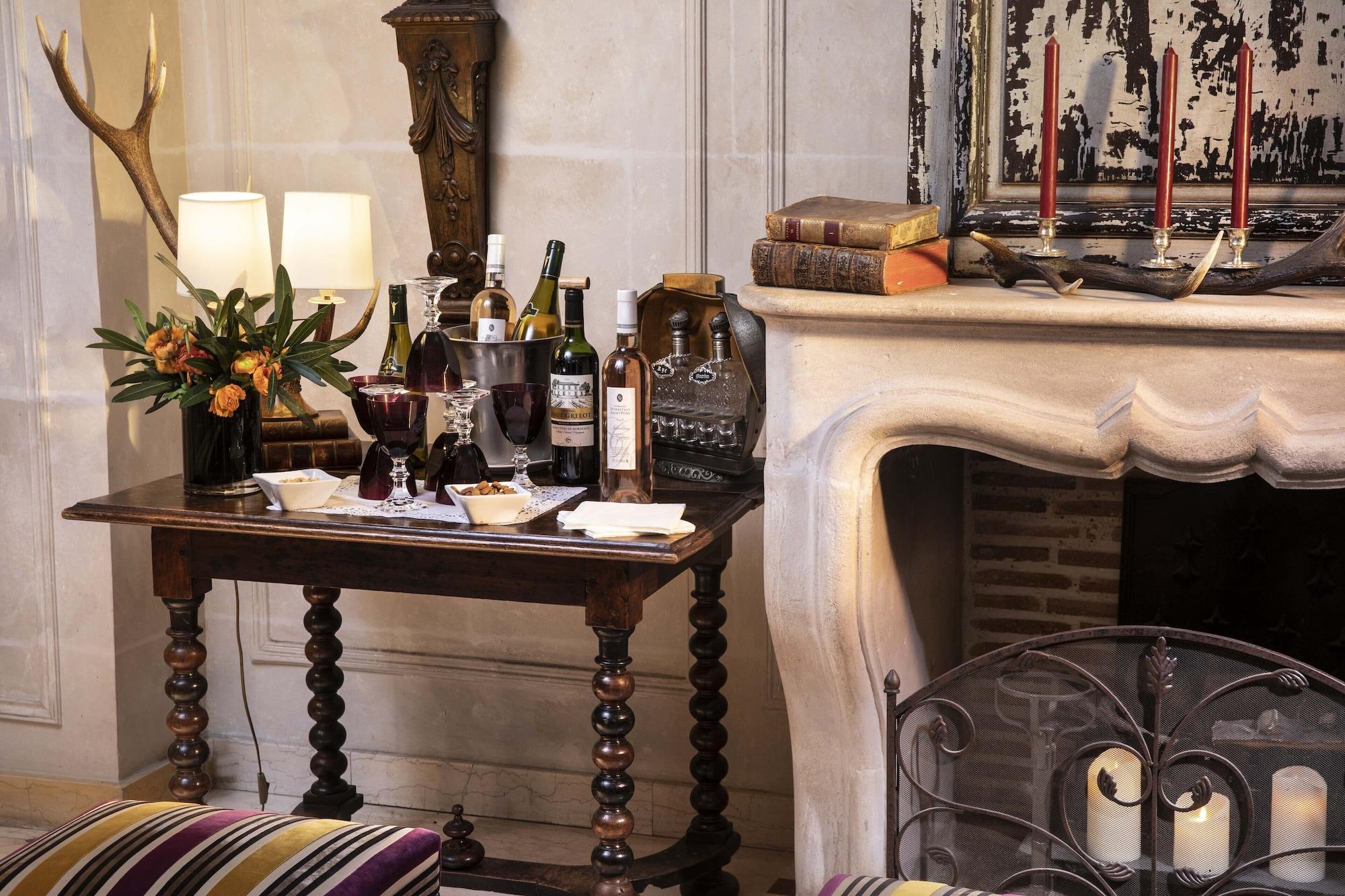 Bar/Salón Hotel Residence Henri IV