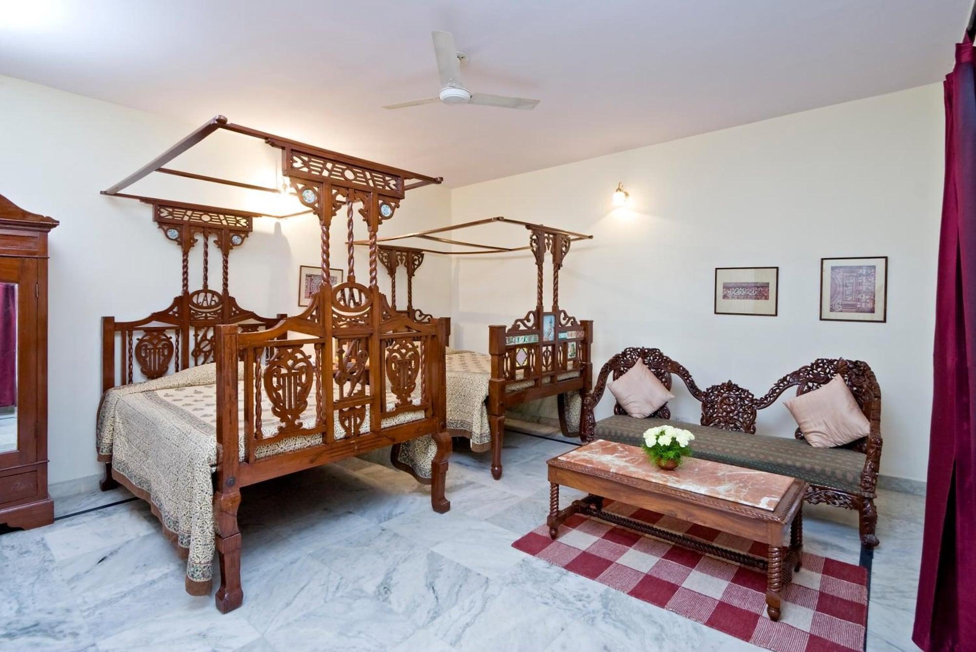 Habitación Hotel Mandawa Haveli