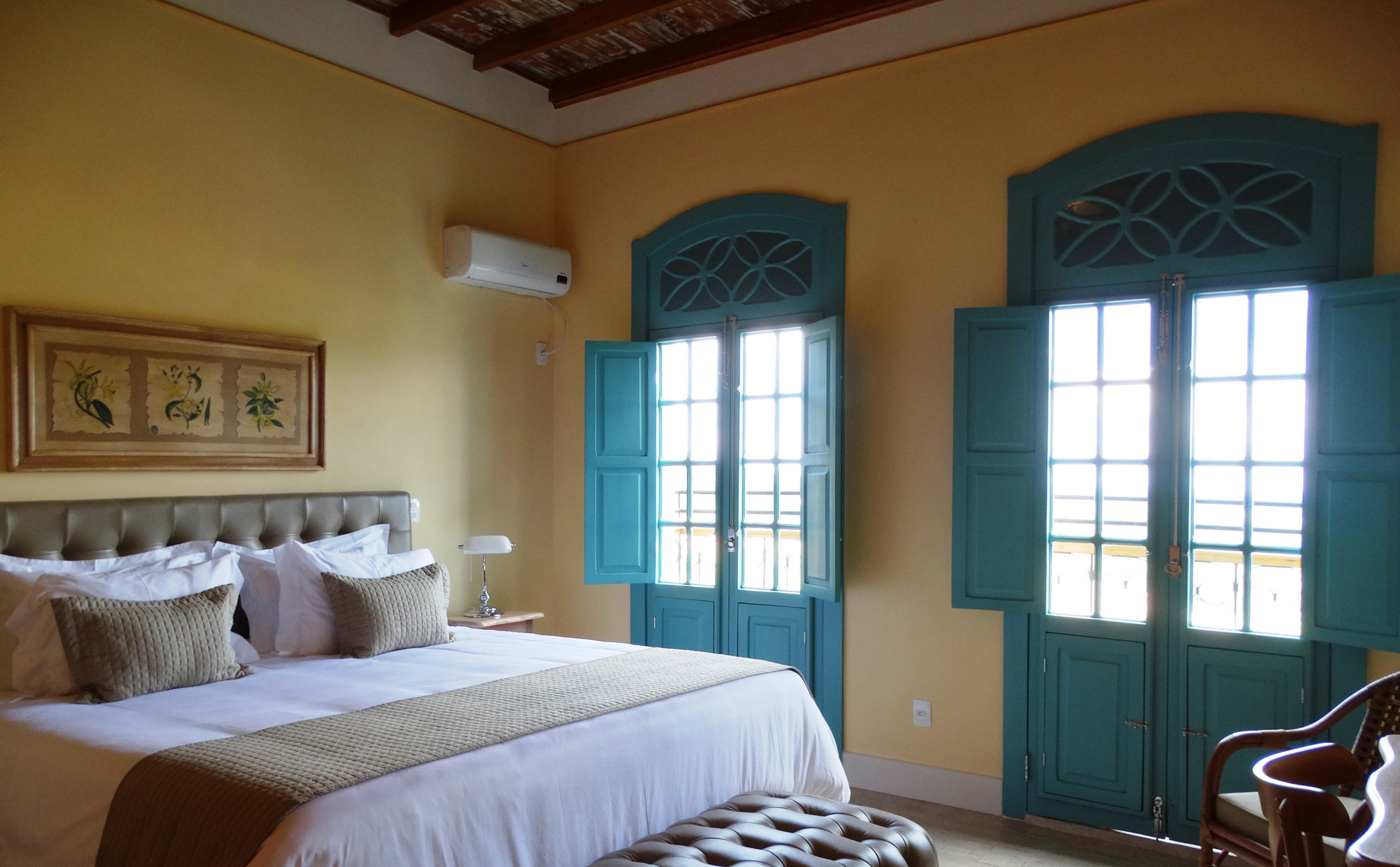 Habitación Pousada Aromas da Montanha