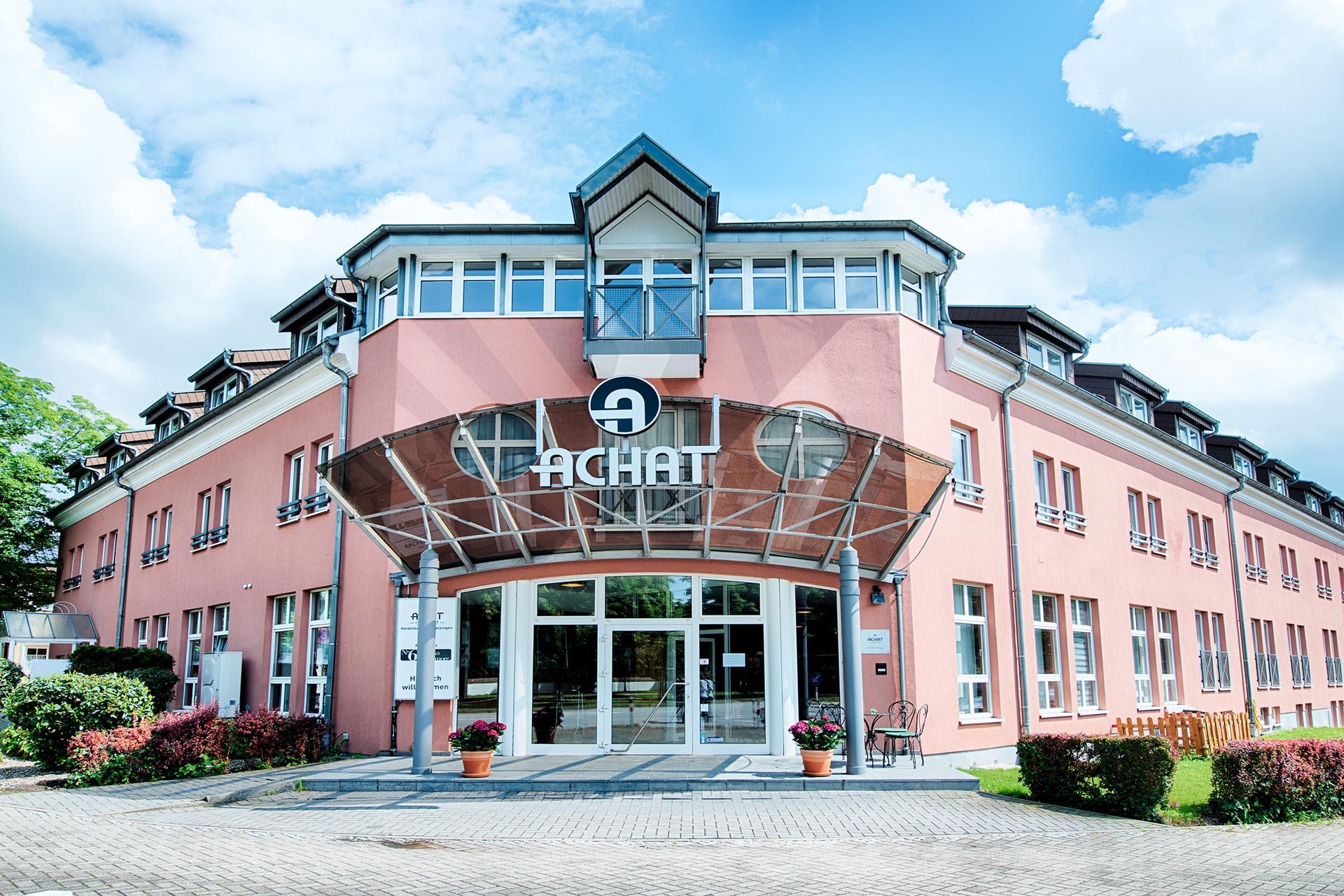 Vista Exterior Achat Hotel Schwetzingen