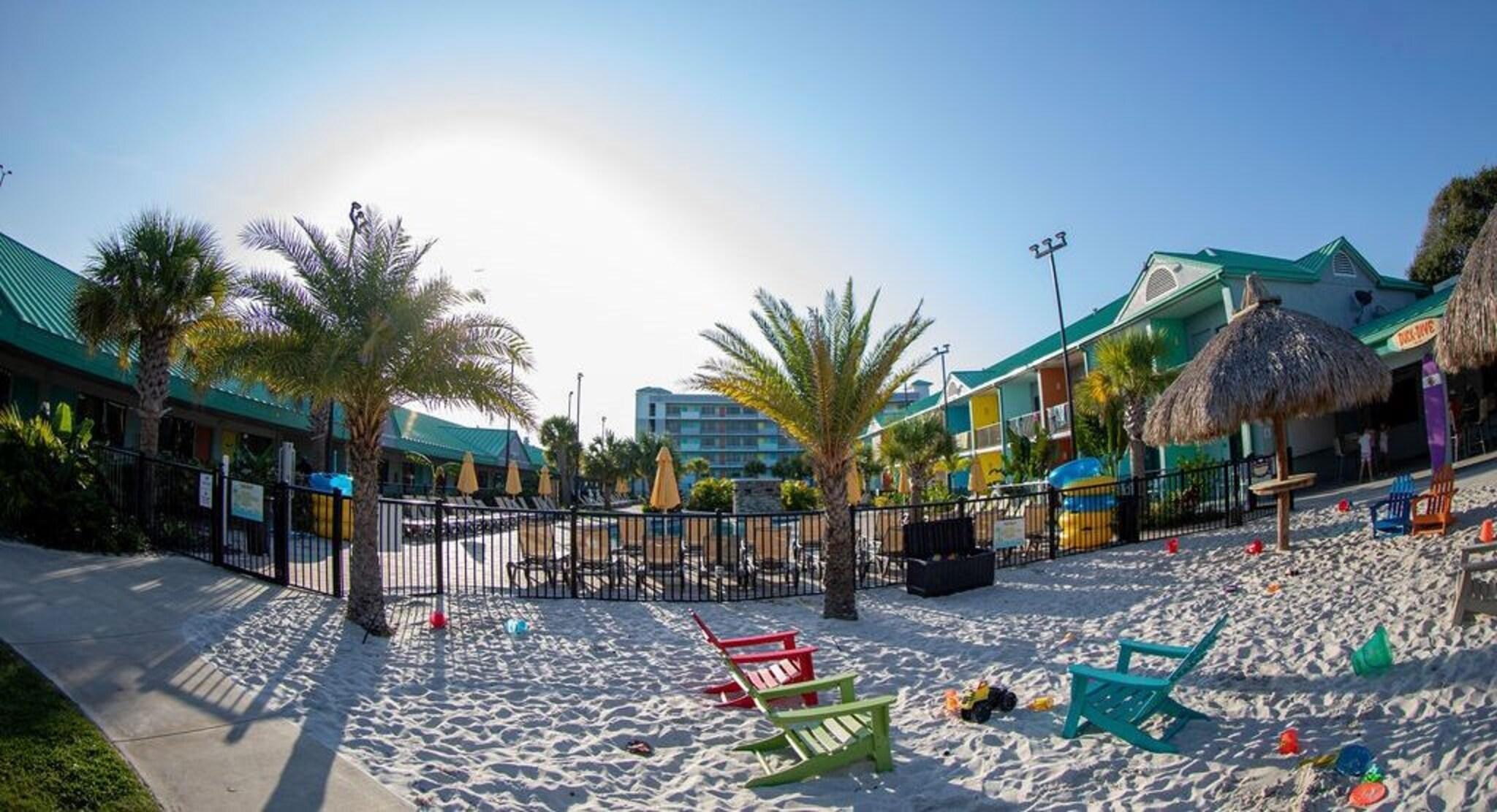 Vista Exterior Beachside Hotel & Suites