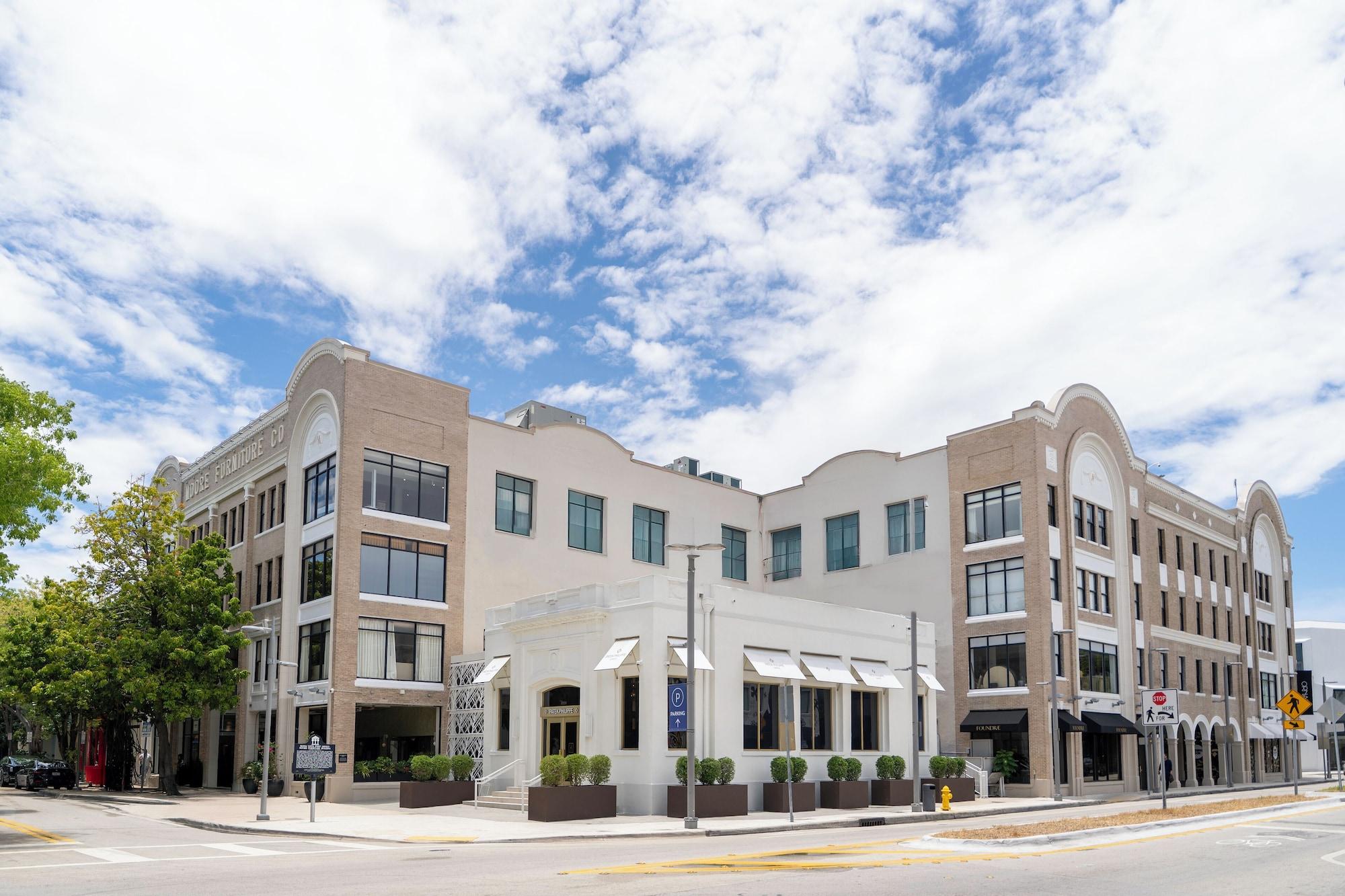Vista Exterior The Moore Miami