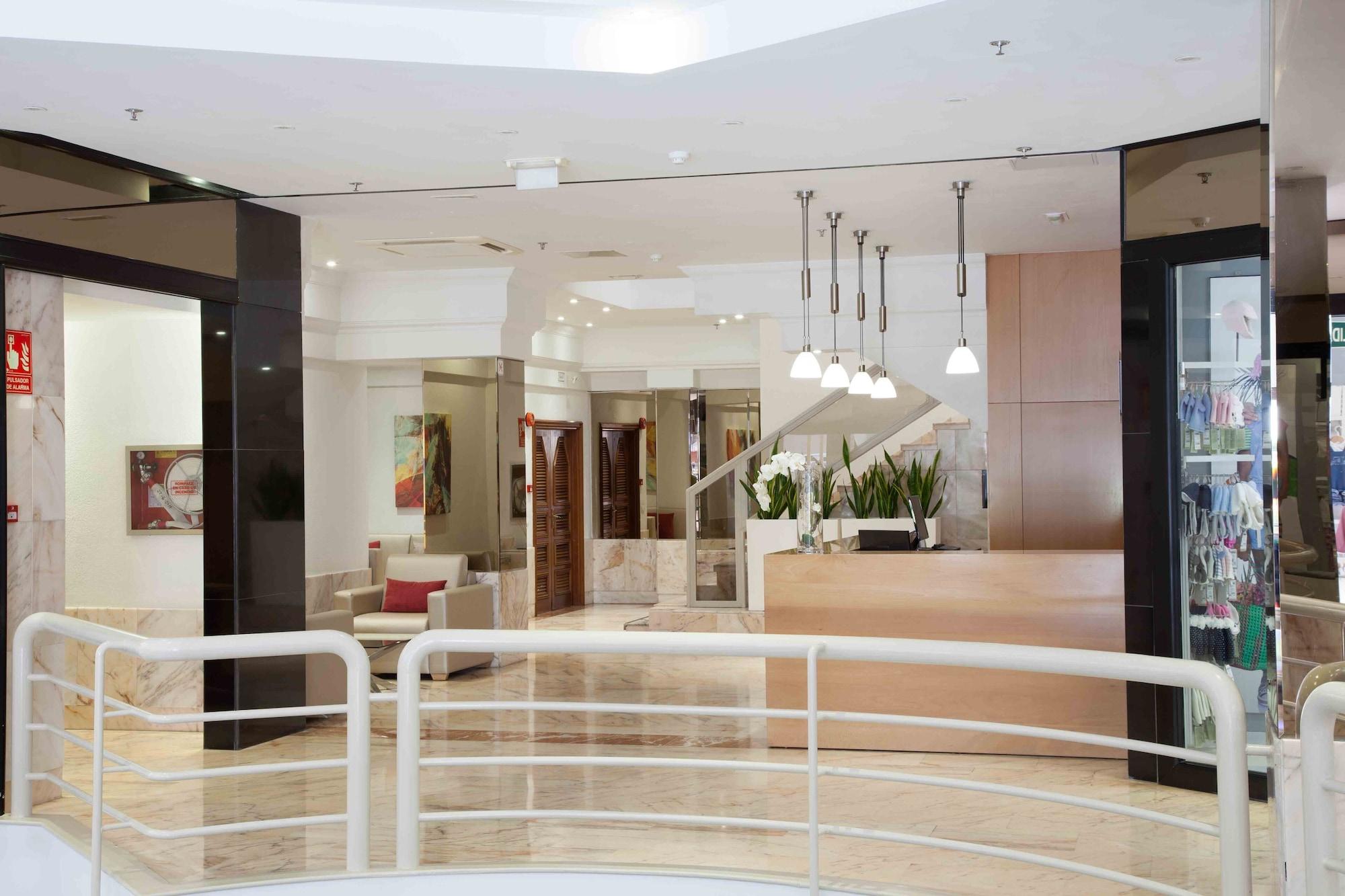 Vista Lobby Hotel Príncipe Paz