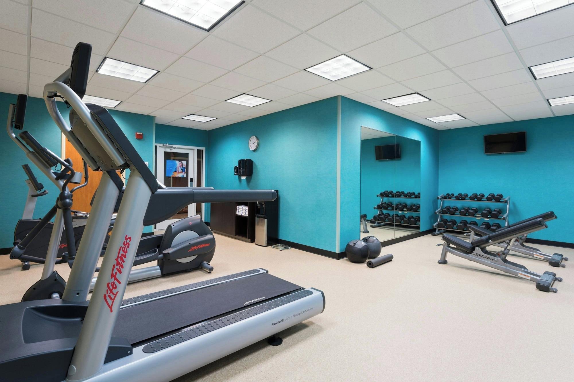 Gimnasio Fairfield Inn & Suites Odessa