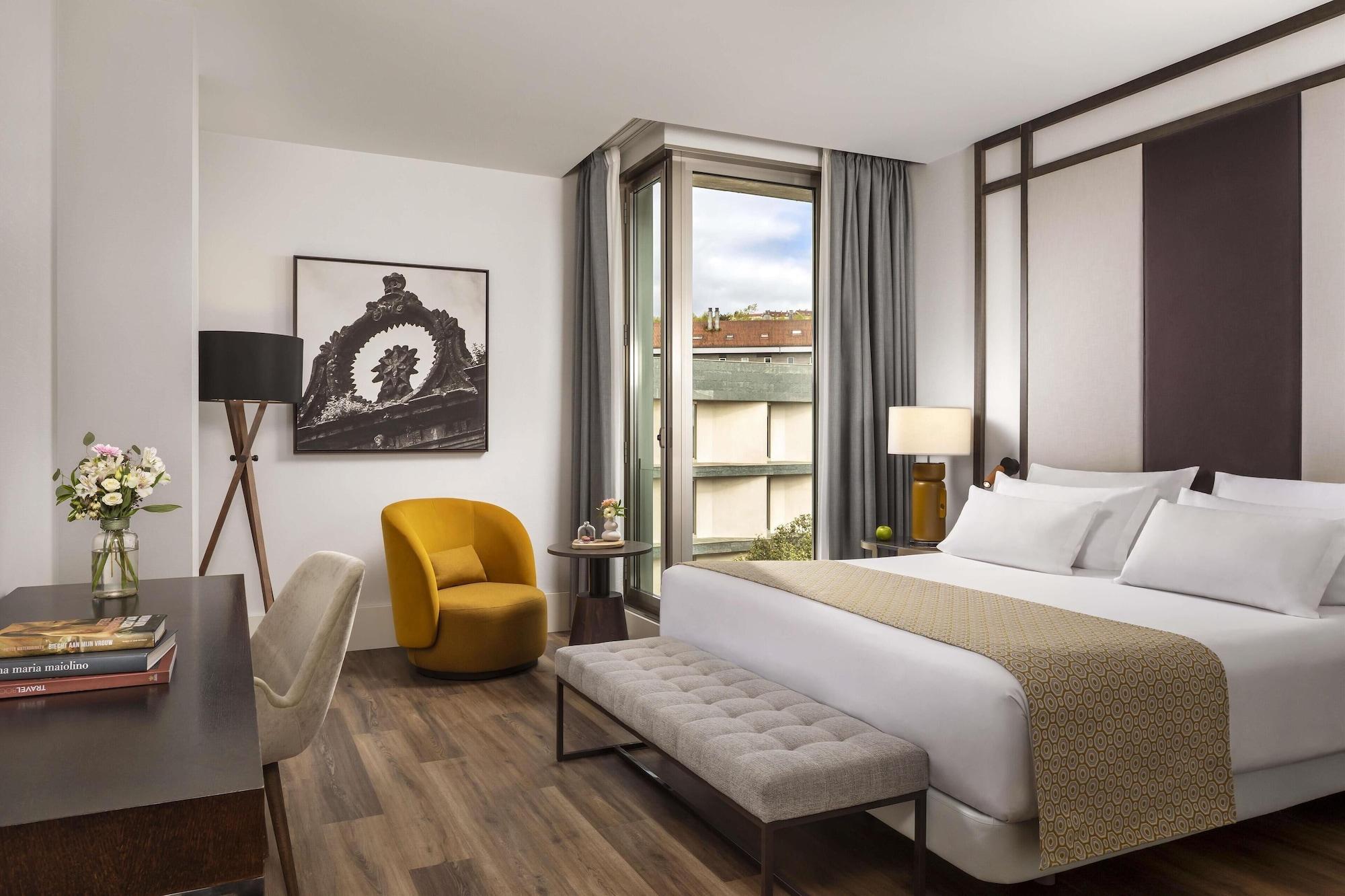 Habitación NH Collection Santiago de Compostela